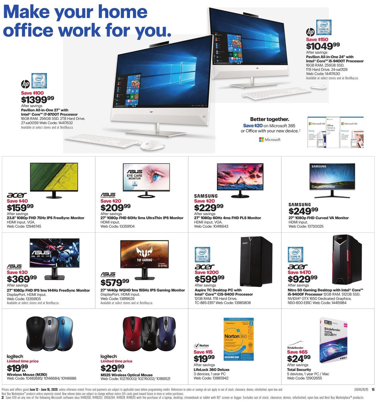 Best Buy Flyer - 06/12-06/18/2020 (Page 23)