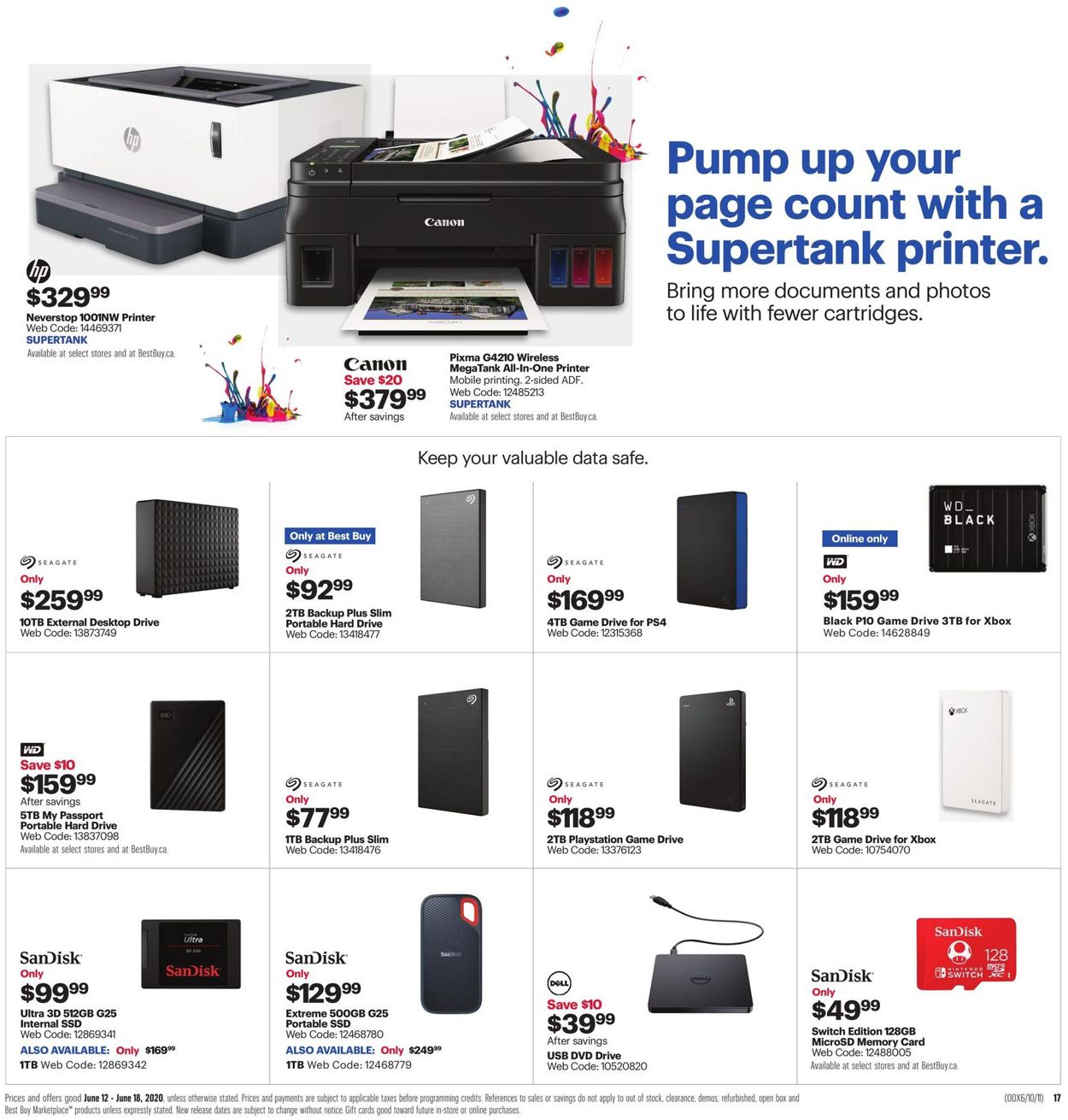 Best Buy Flyer - 06/12-06/18/2020 (Page 25)