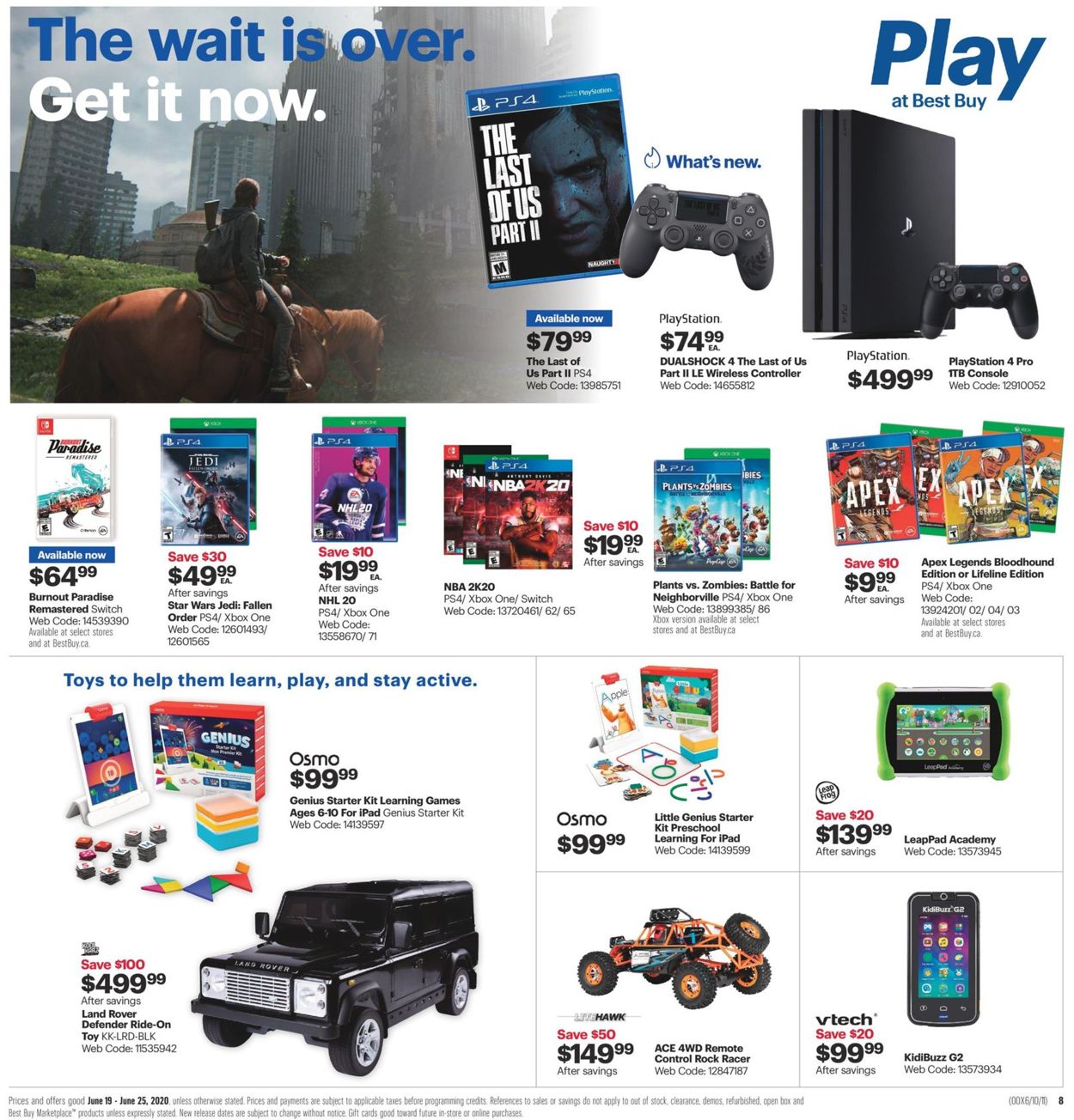 Best Buy Flyer - 06/19-06/25/2020 (Page 17)