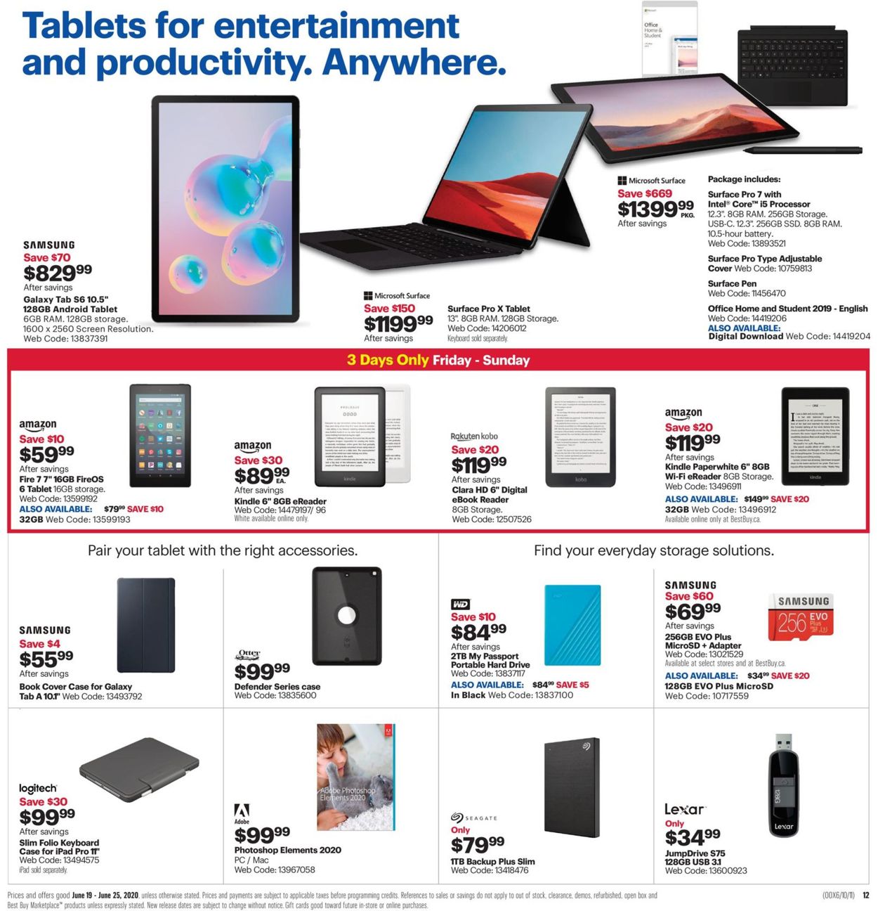 Best Buy Flyer - 06/19-06/25/2020 (Page 23)