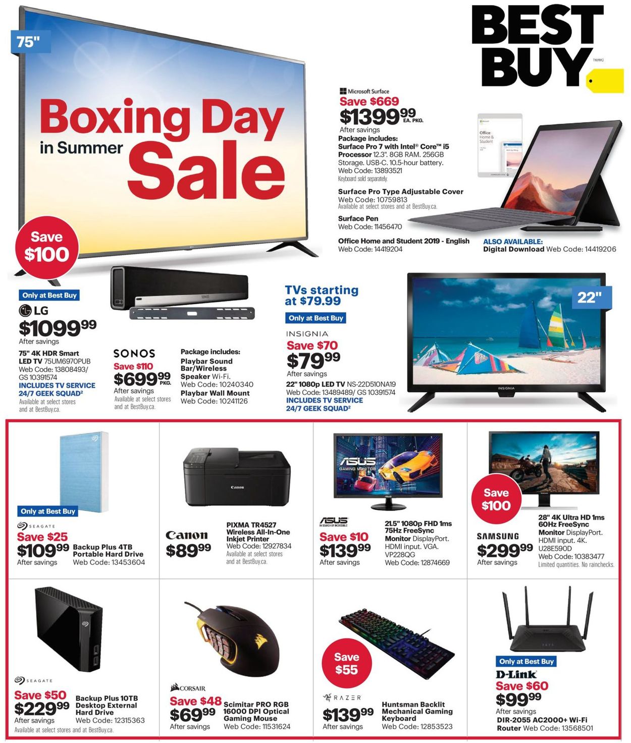 Best Buy Flyer - 06/26-07/02/2020 (Page 3)