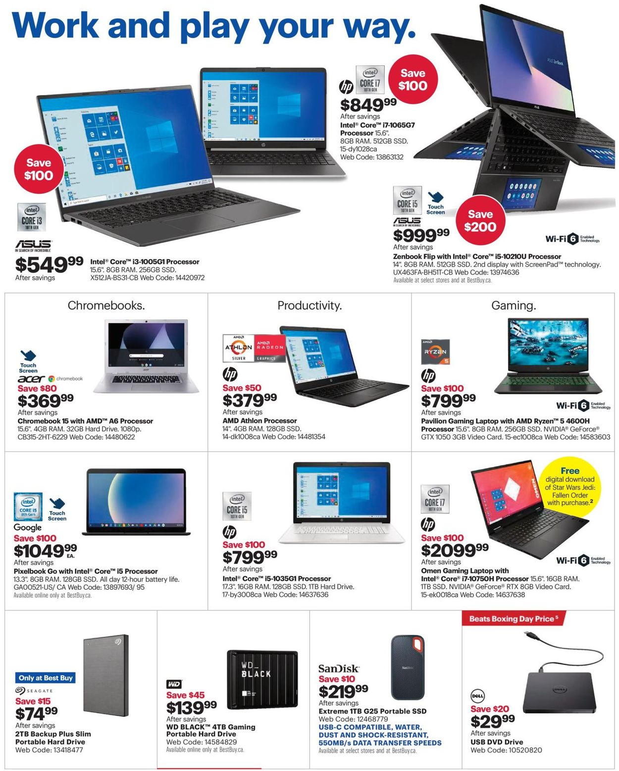 Best Buy Flyer - 06/26-07/02/2020 (Page 12)
