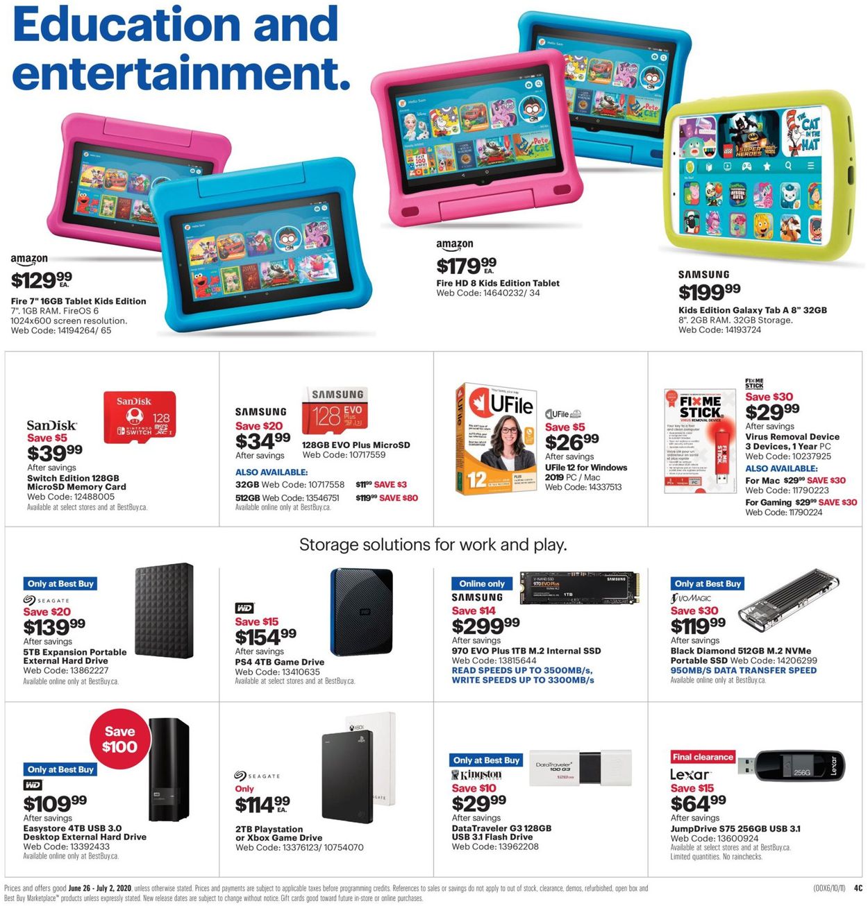 Best Buy Flyer - 06/26-07/02/2020 (Page 16)