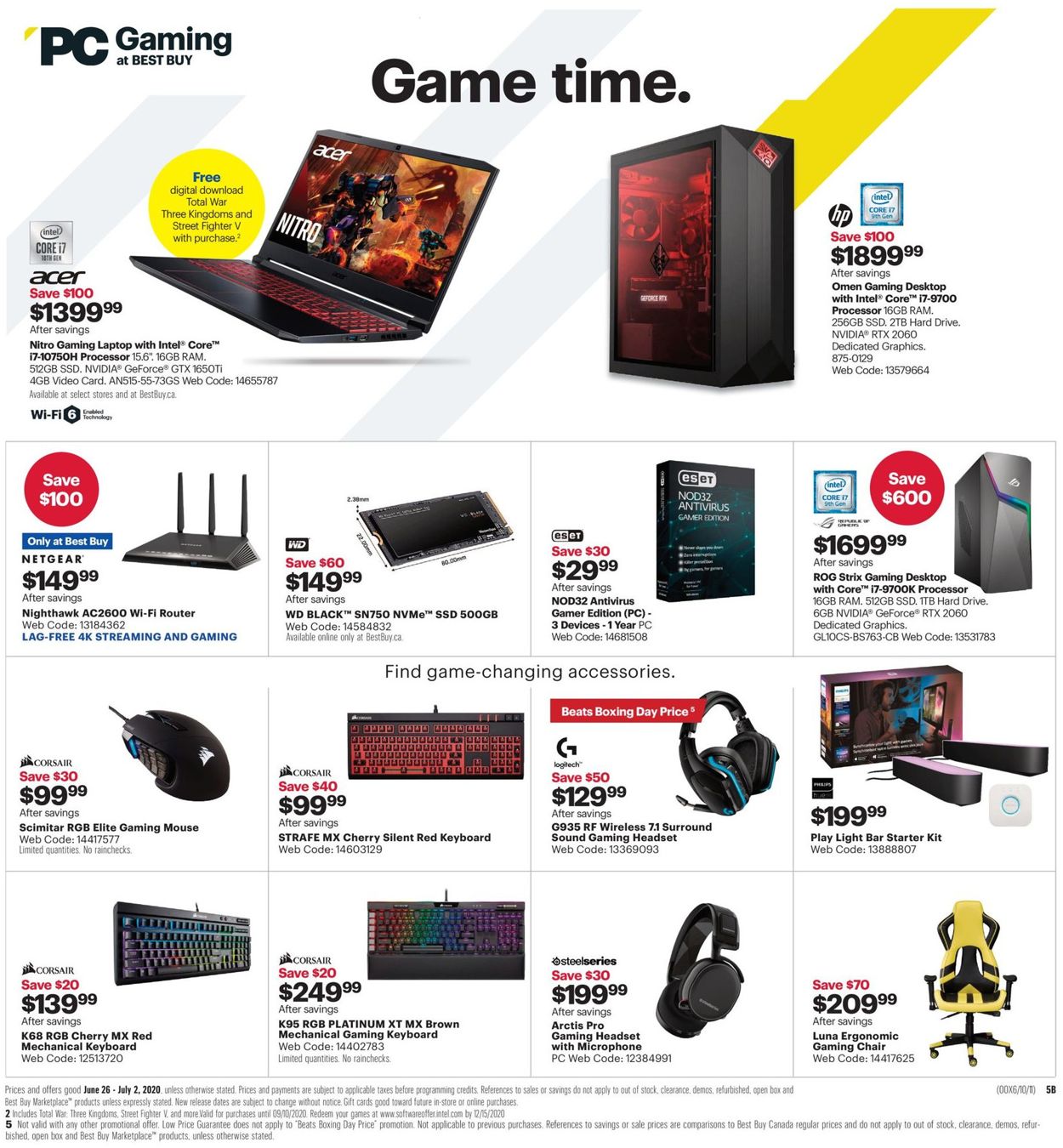 Best Buy Flyer - 06/26-07/02/2020 (Page 21)
