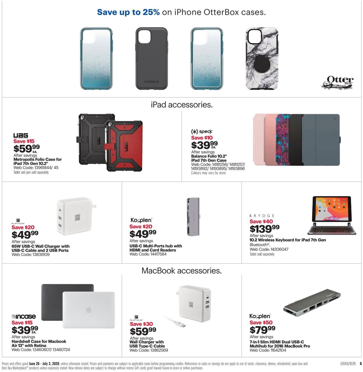 Best Buy Flyer - 06/26-07/02/2020 (Page 23)