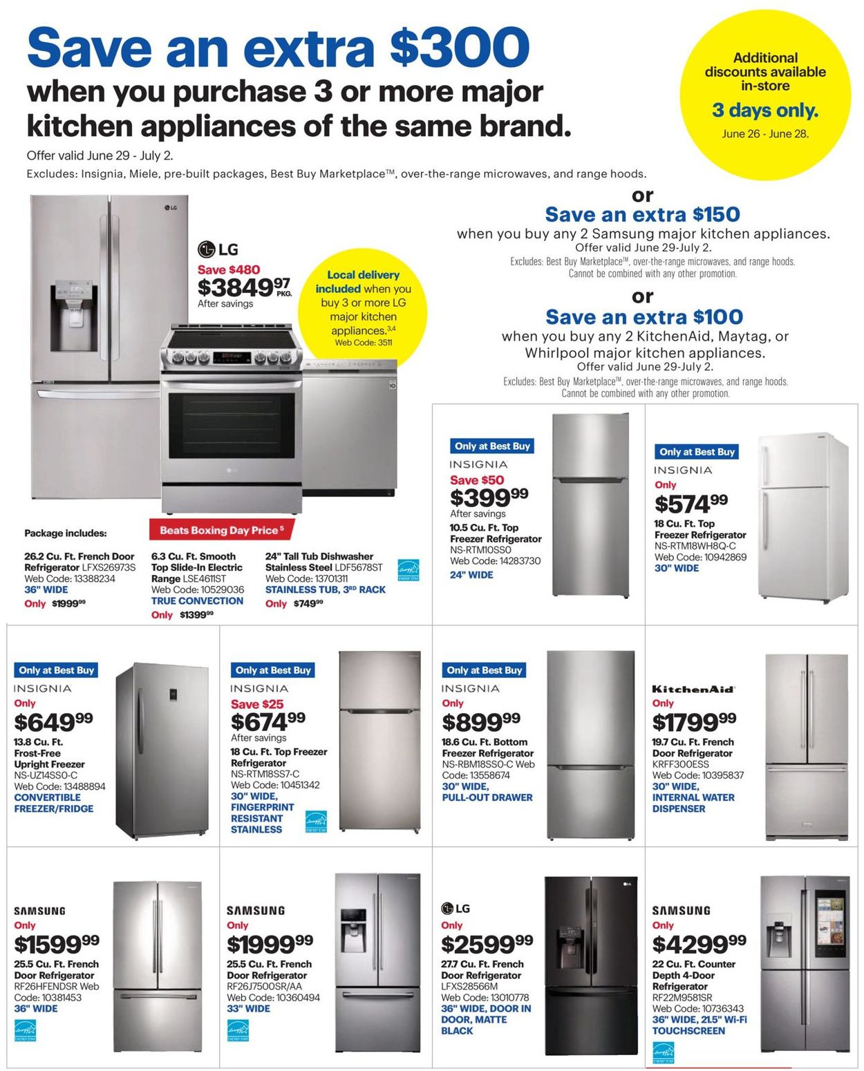Best Buy Flyer - 06/26-07/02/2020 (Page 28)