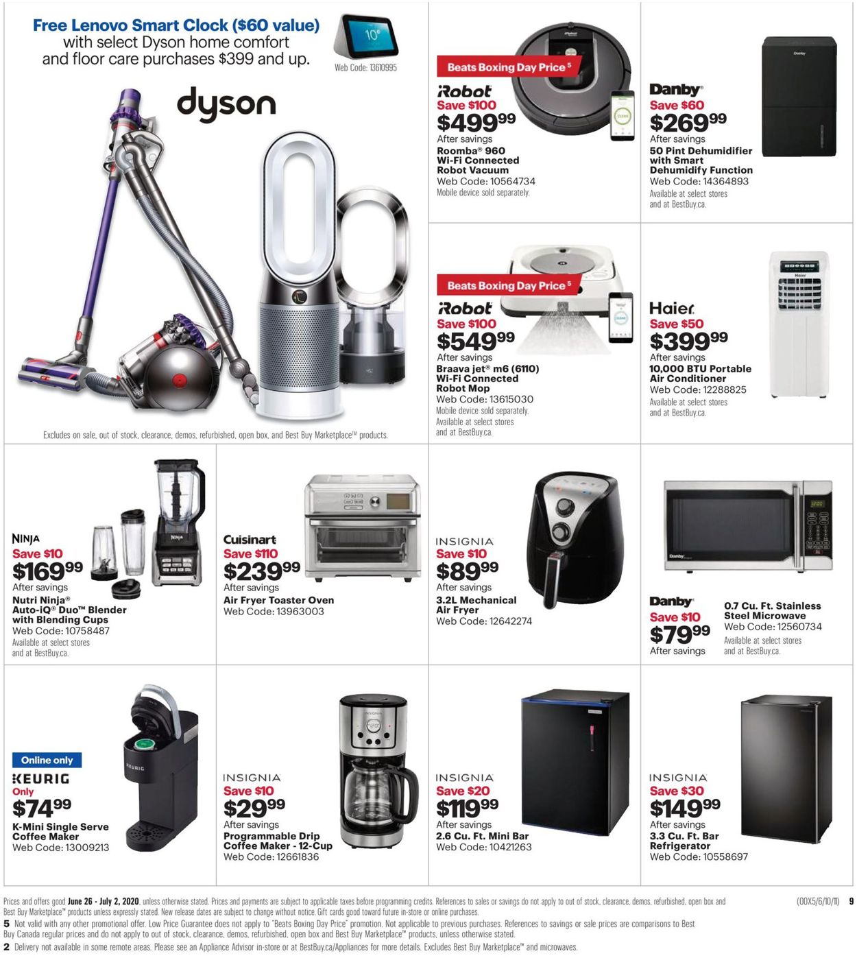 Best Buy Flyer - 06/26-07/02/2020 (Page 32)