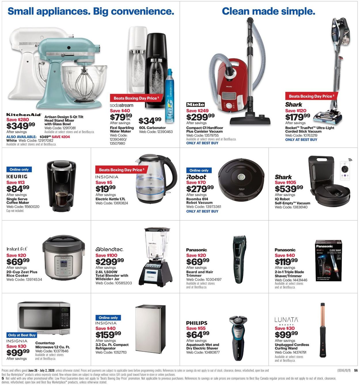 Best Buy Flyer - 06/26-07/02/2020 (Page 33)