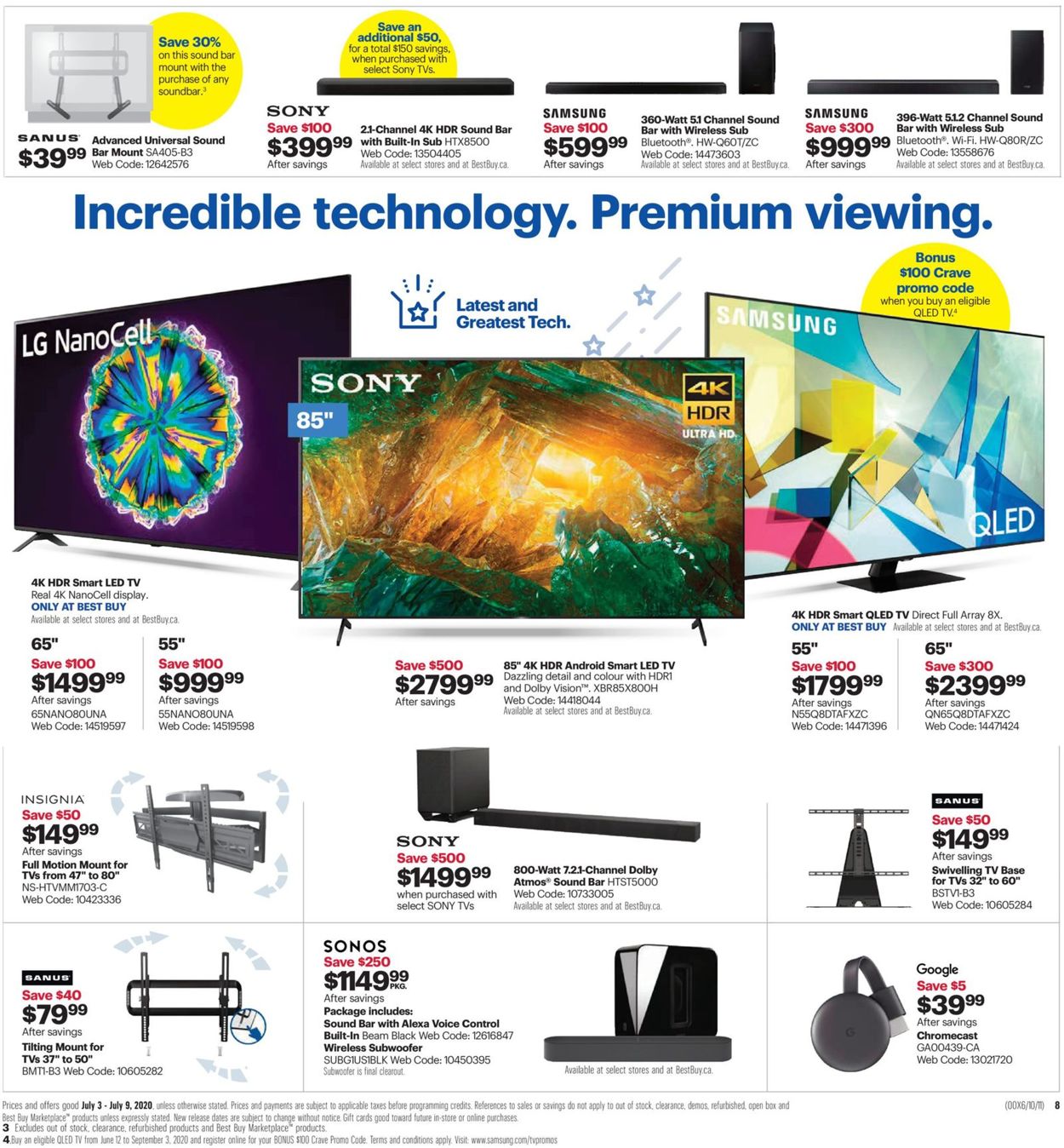 Best Buy Flyer - 07/03-07/09/2020 (Page 12)