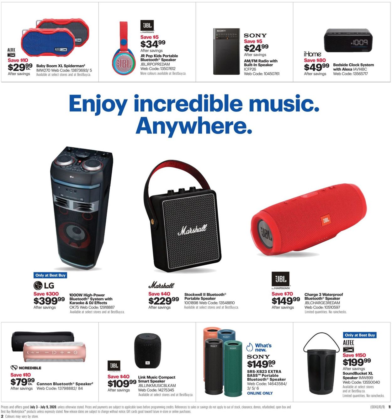 Best Buy Flyer - 07/03-07/09/2020 (Page 15)
