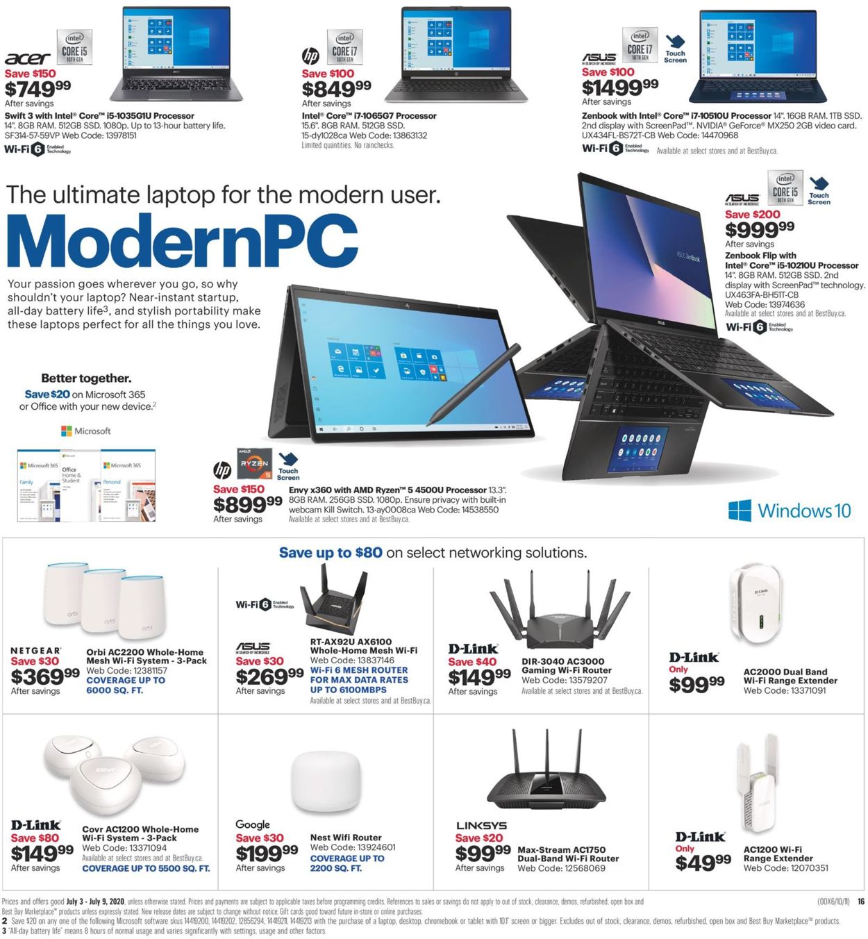 Best Buy Flyer - 07/03-07/09/2020 (Page 19)