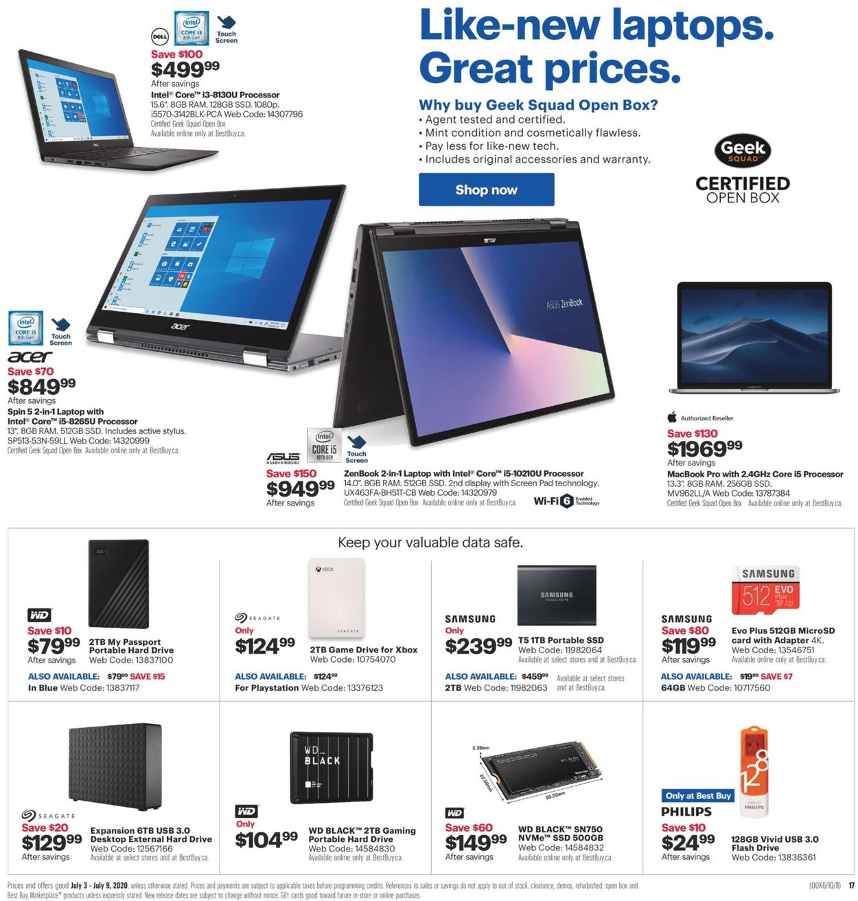 Best Buy Flyer - 07/03-07/09/2020 (Page 20)