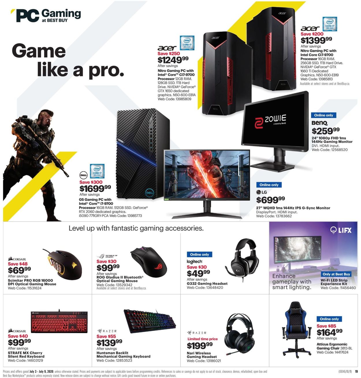Best Buy Flyer - 07/03-07/09/2020 (Page 22)