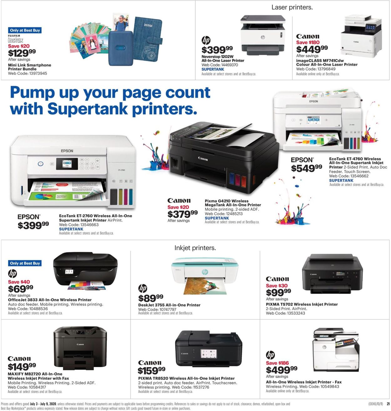 Best Buy Flyer - 07/03-07/09/2020 (Page 24)
