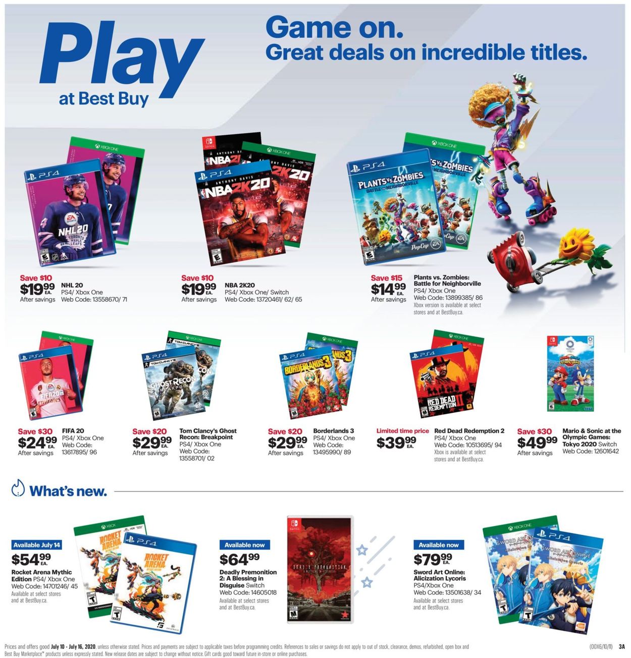 Best Buy Flyer - 07/10-07/16/2020 (Page 9)