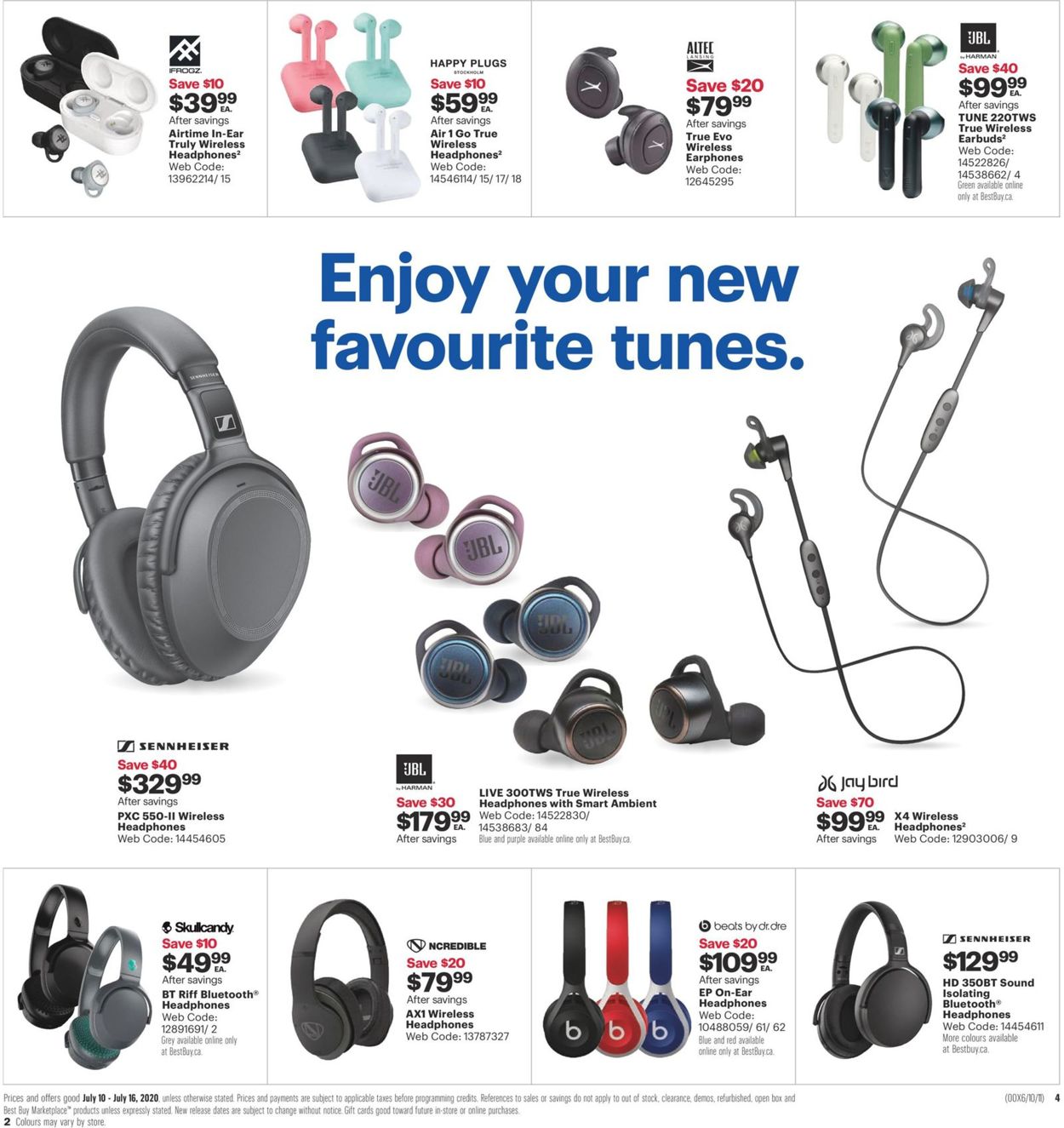 Best Buy Flyer - 07/10-07/16/2020 (Page 11)