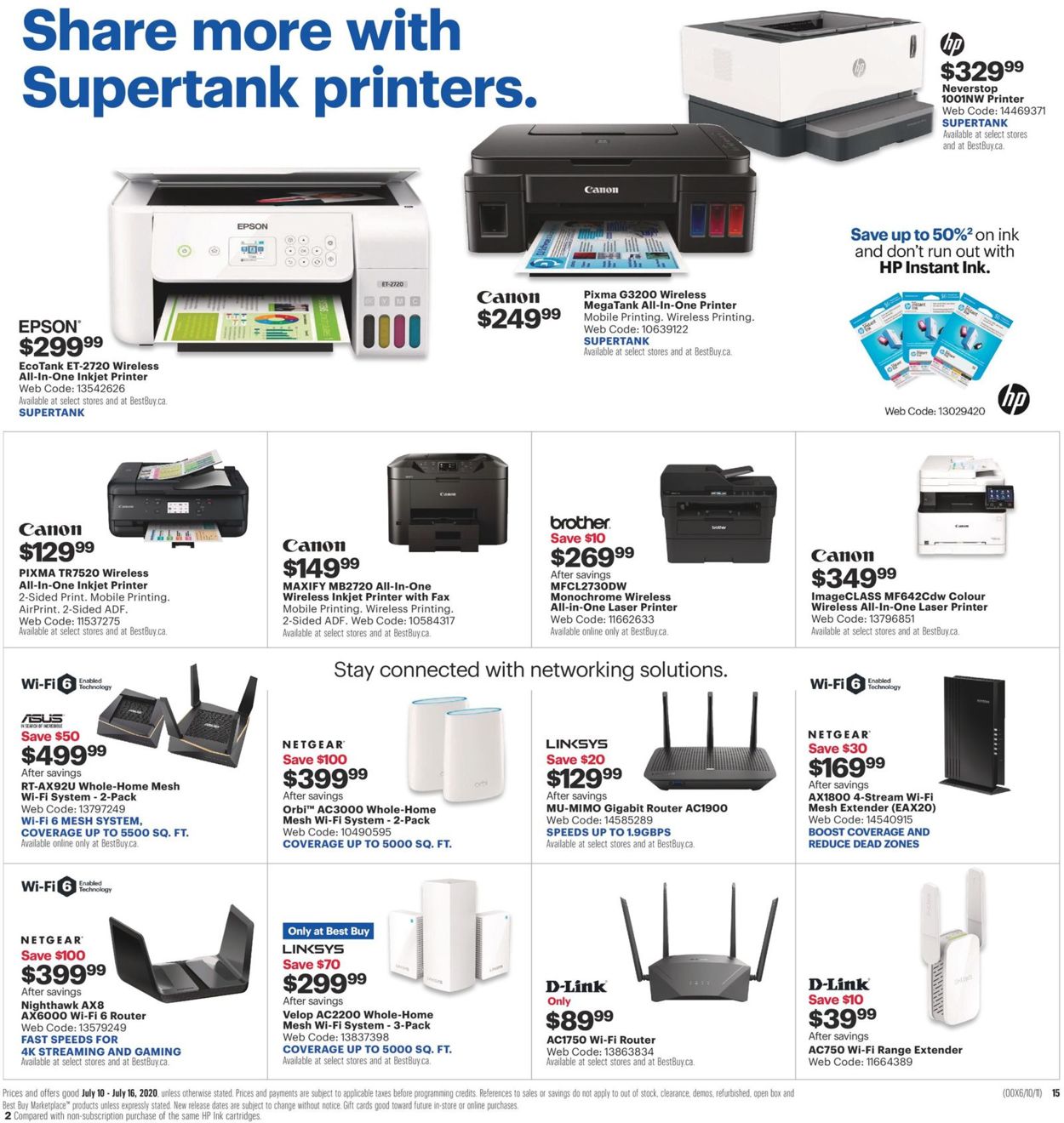 Best Buy Flyer - 07/10-07/16/2020 (Page 23)
