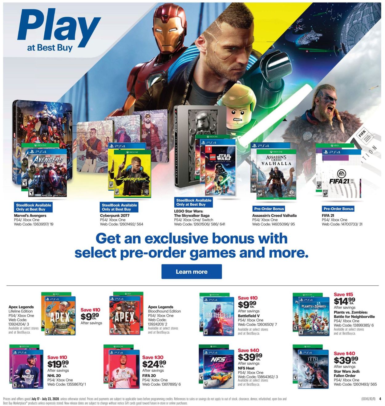 Best Buy Flyer - 07/17-07/23/2020 (Page 8)