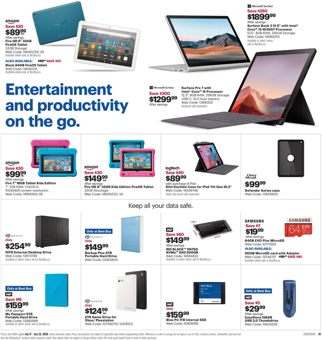 Best Buy Flyer - 07/17-07/23/2020 (Page 18)