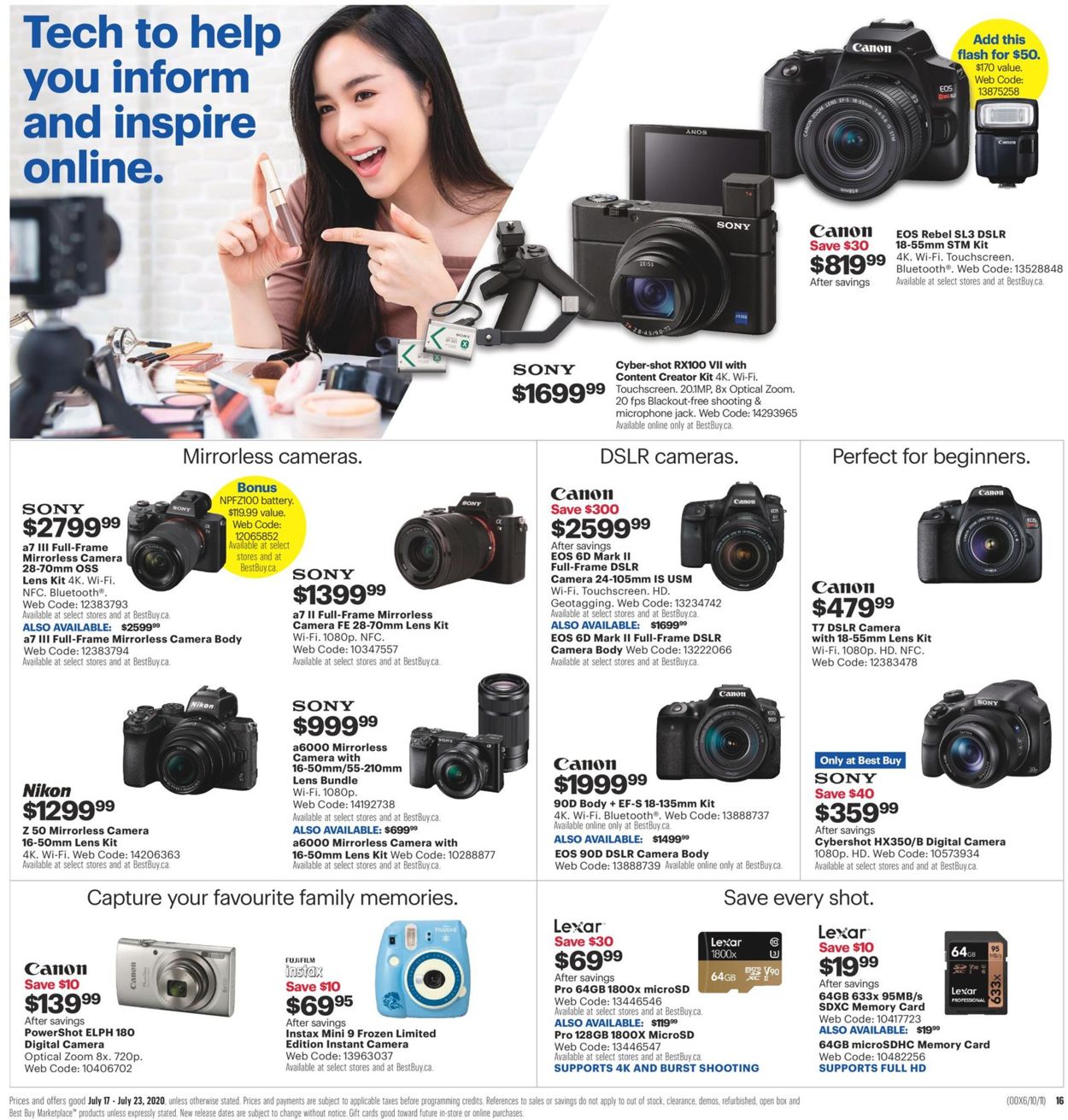 Best Buy Flyer - 07/17-07/23/2020 (Page 20)