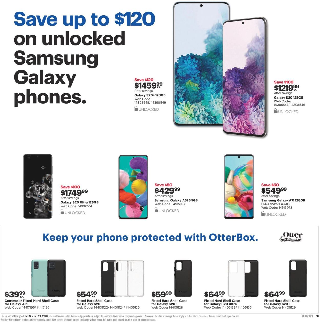 Best Buy Flyer - 07/17-07/23/2020 (Page 22)