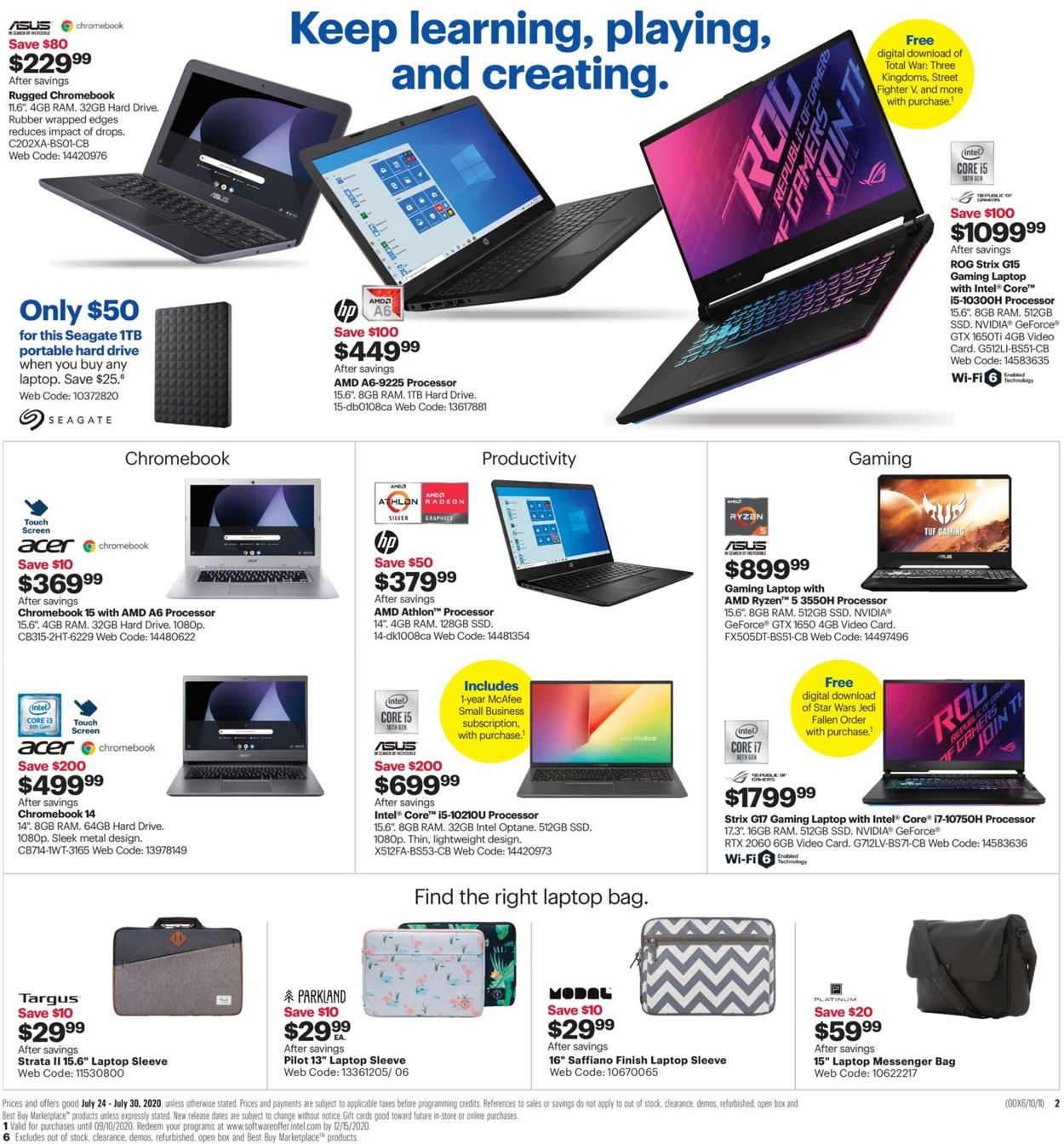 Best Buy Flyer - 07/24-07/30/2020 (Page 6)