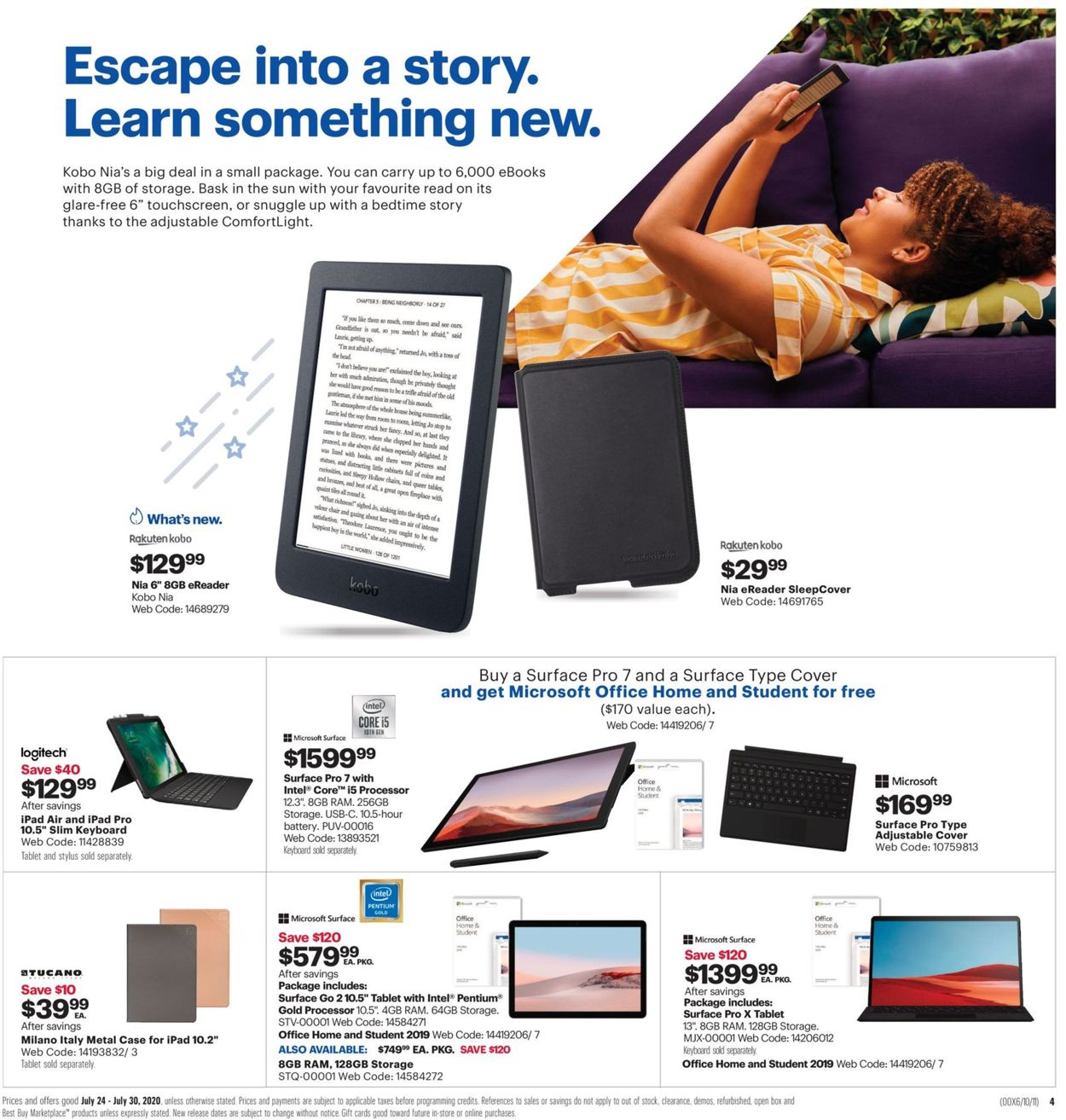Best Buy Flyer - 07/24-07/30/2020 (Page 8)