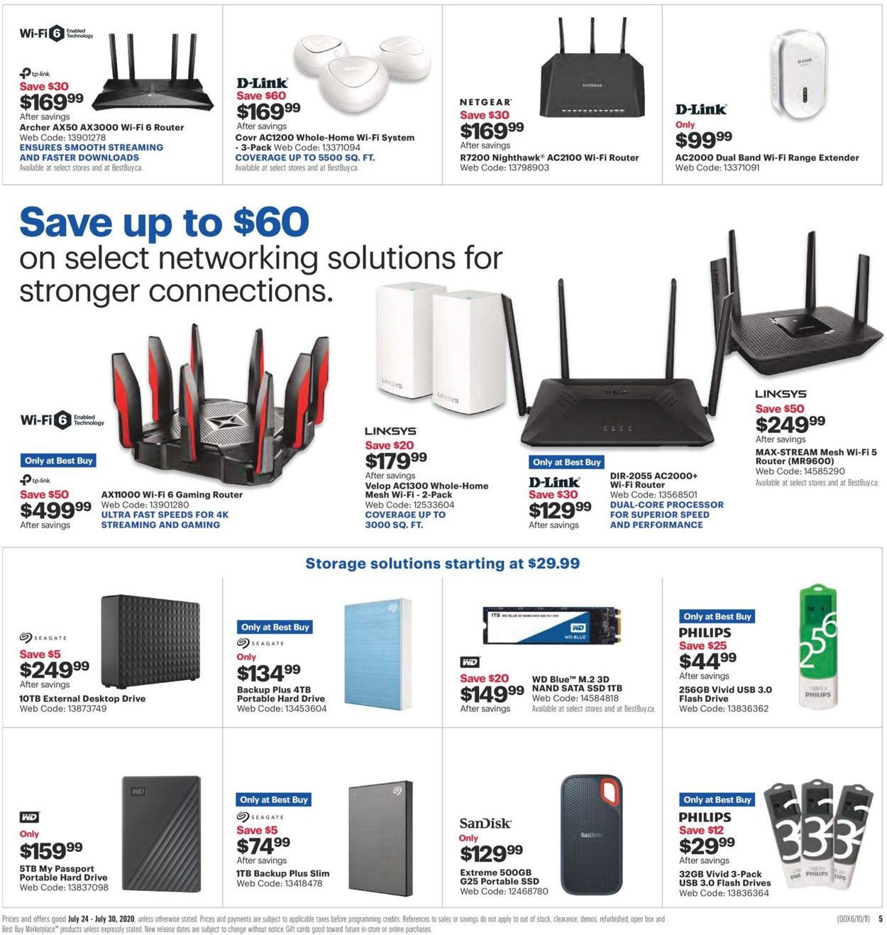 Best Buy Flyer - 07/24-07/30/2020 (Page 10)