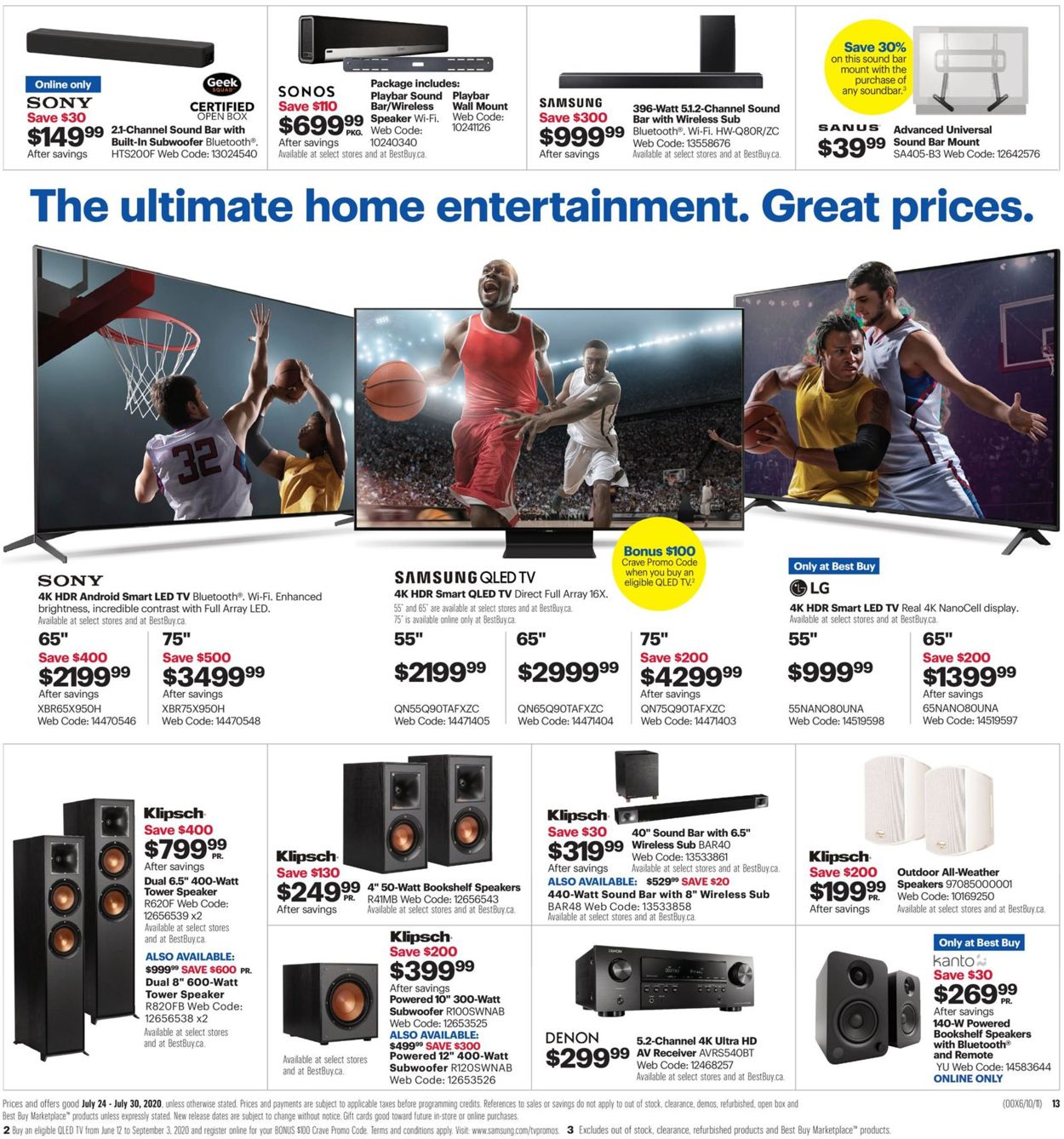 Best Buy Flyer - 07/24-07/30/2020 (Page 18)