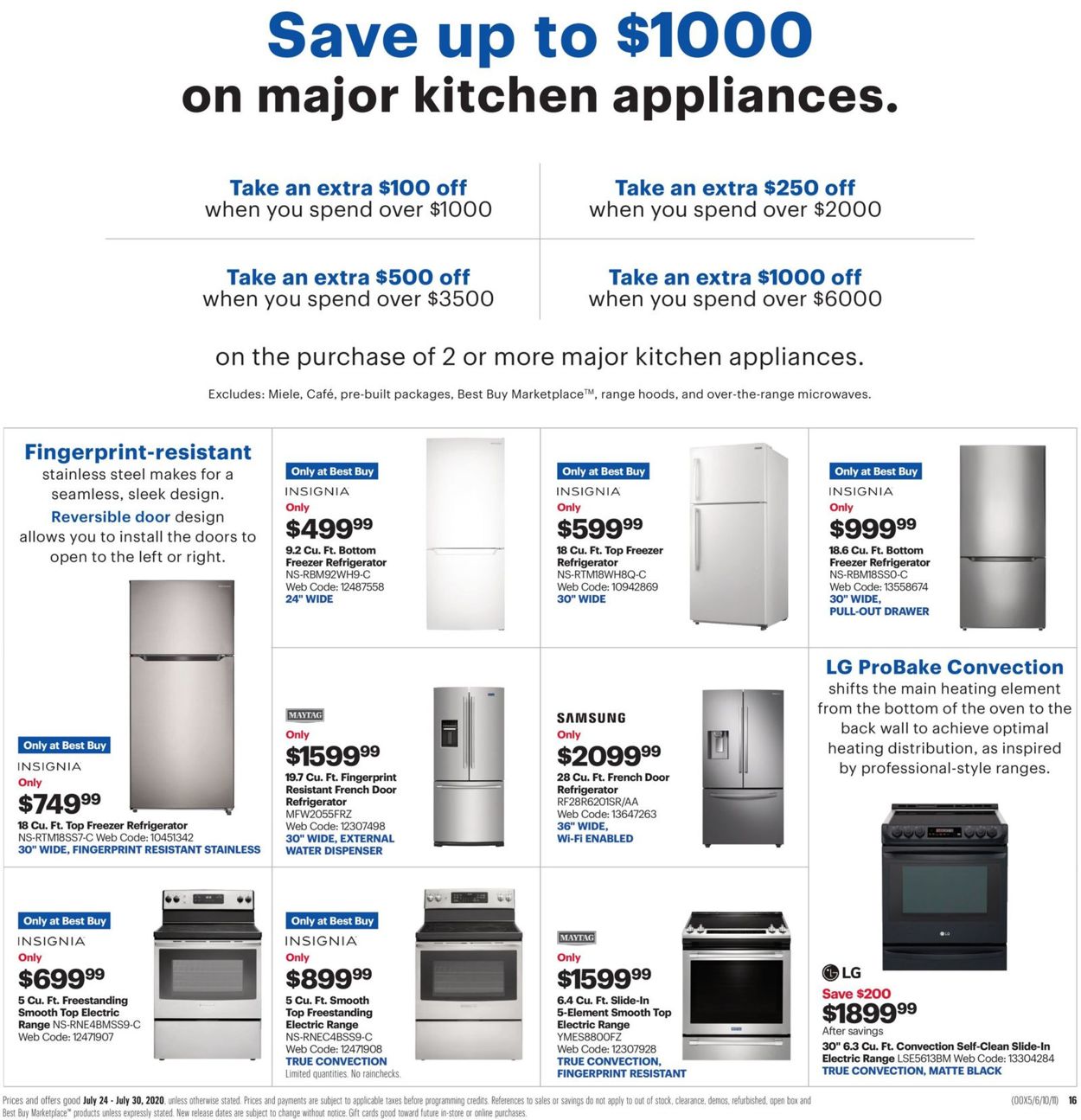 Best Buy Flyer - 07/24-07/30/2020 (Page 22)