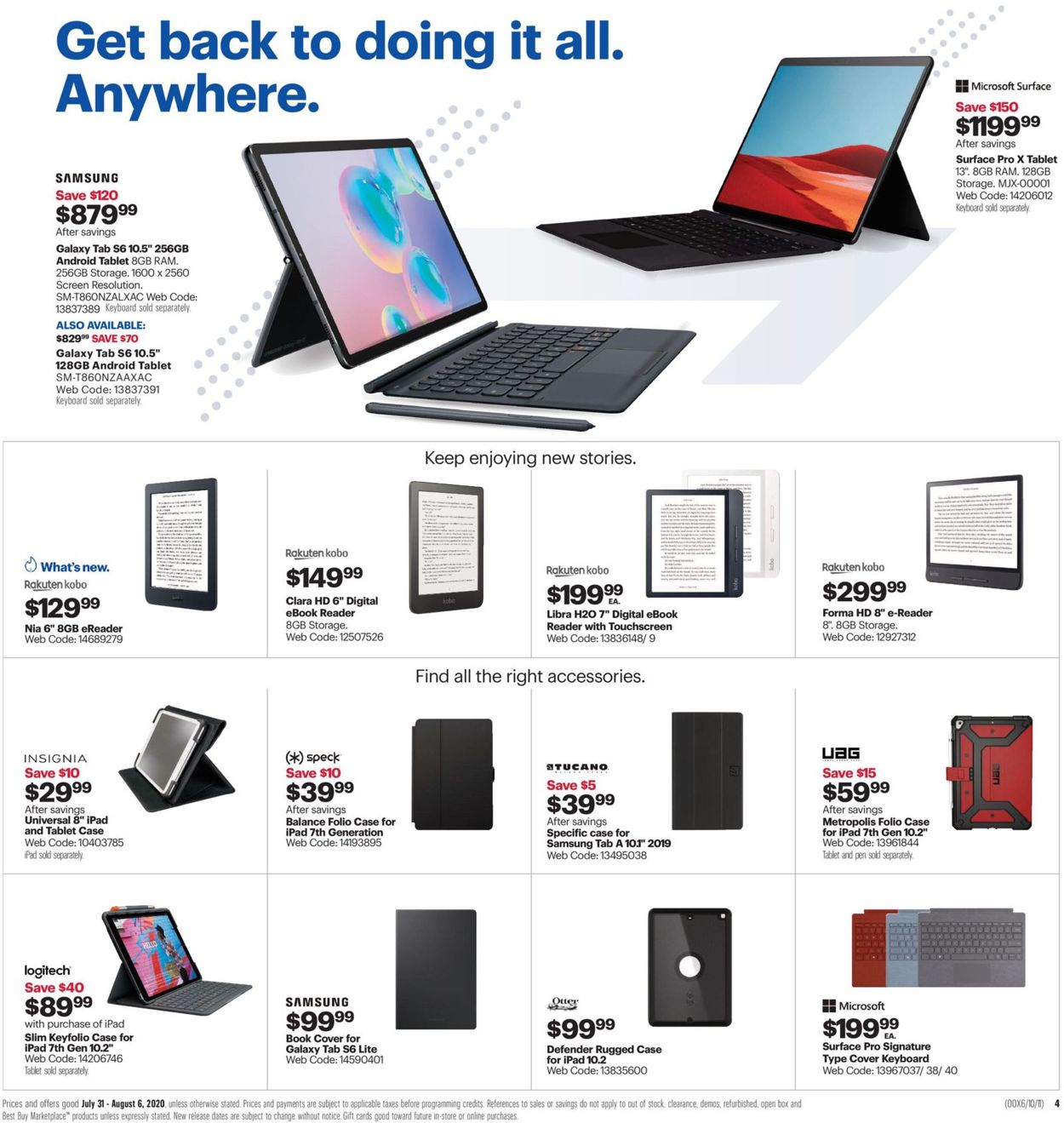 Best Buy Flyer - 07/31-08/06/2020 (Page 7)
