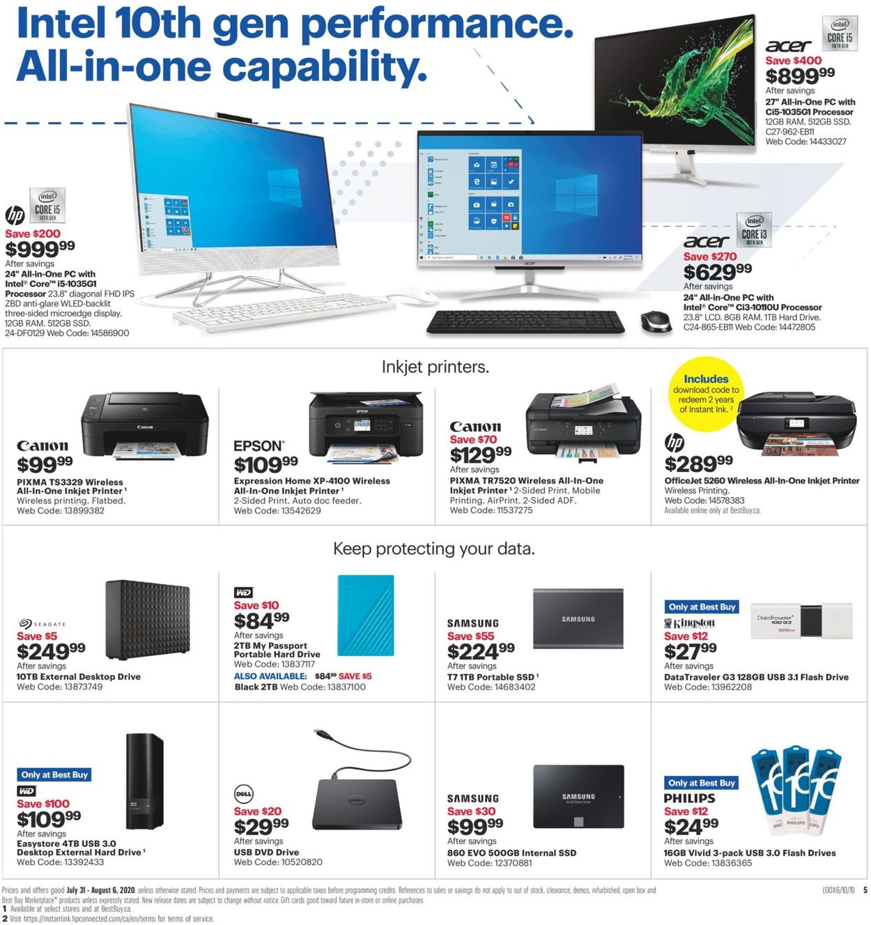 Best Buy Flyer - 07/31-08/06/2020 (Page 9)