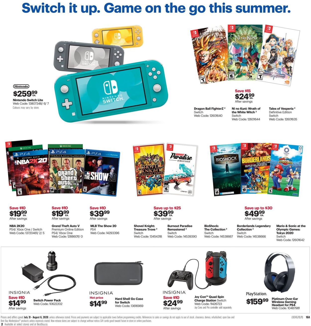 Best Buy Flyer - 07/31-08/06/2020 (Page 21)
