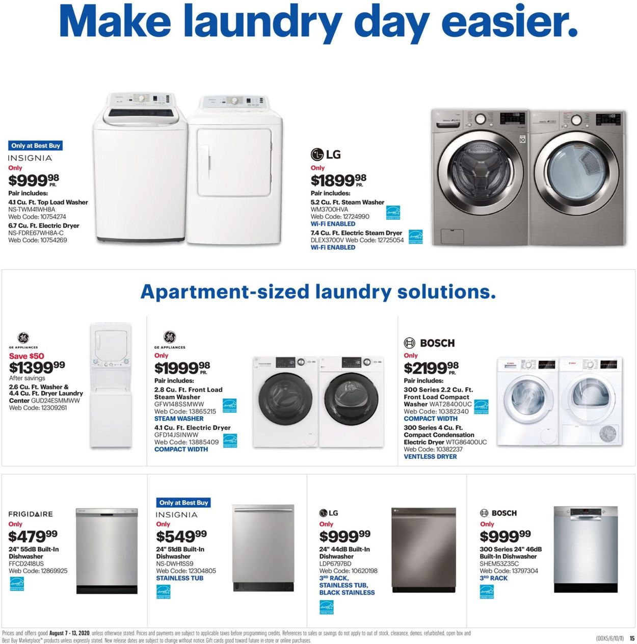 Best Buy Flyer - 08/07-08/13/2020 (Page 20)