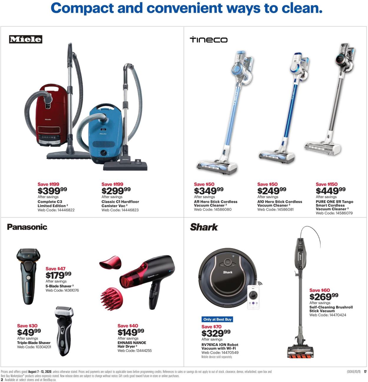 Best Buy Flyer - 08/07-08/13/2020 (Page 22)