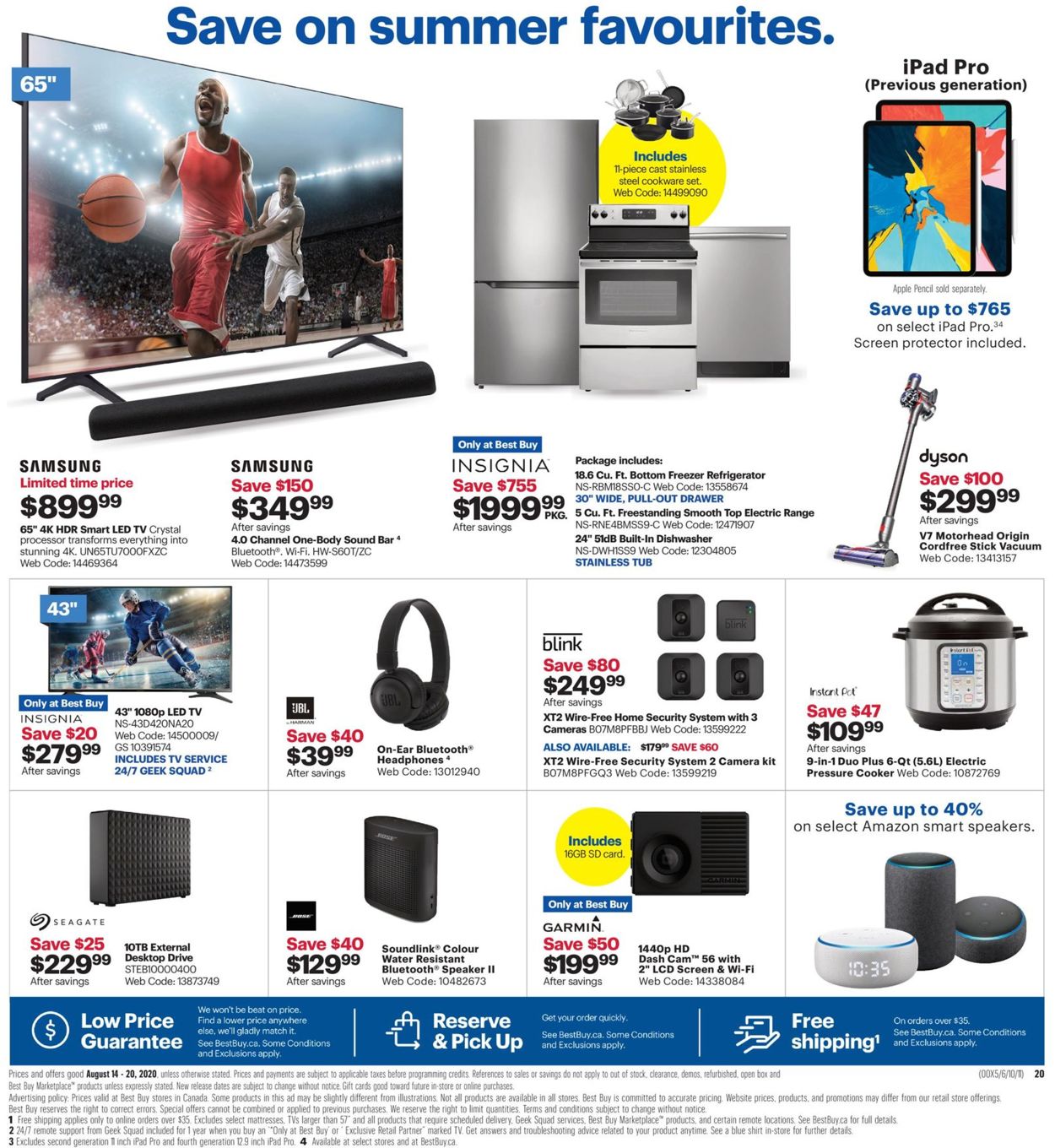 Best Buy Flyer - 08/14-08/20/2020 (Page 4)
