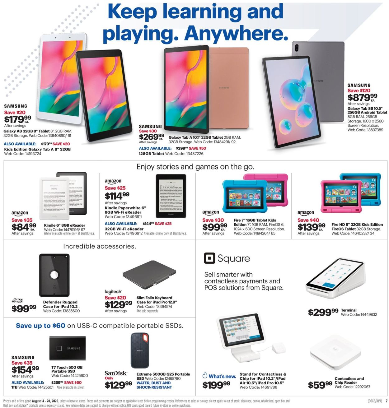 Best Buy Flyer - 08/14-08/20/2020 (Page 10)