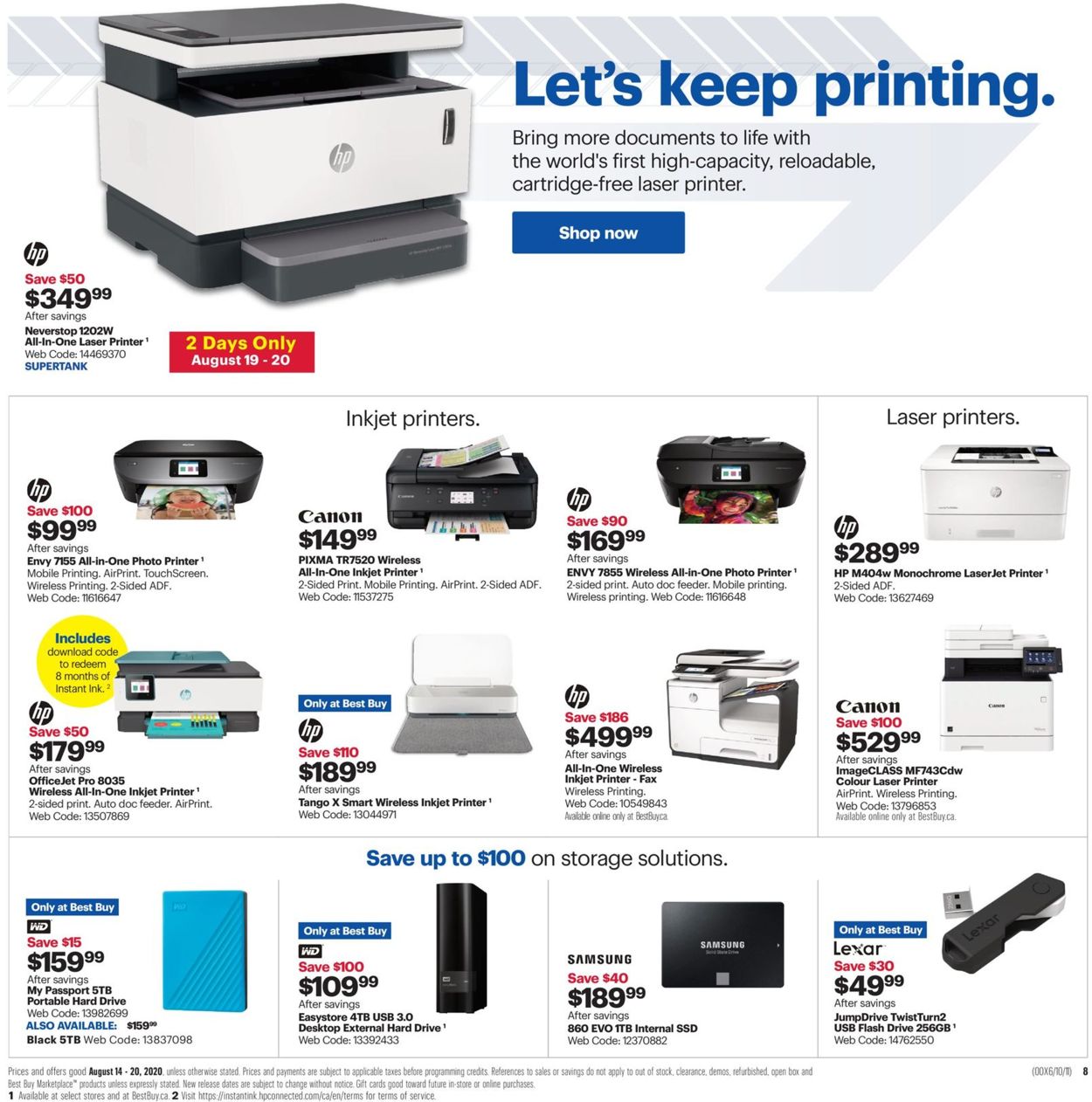 Best Buy Flyer - 08/14-08/20/2020 (Page 13)