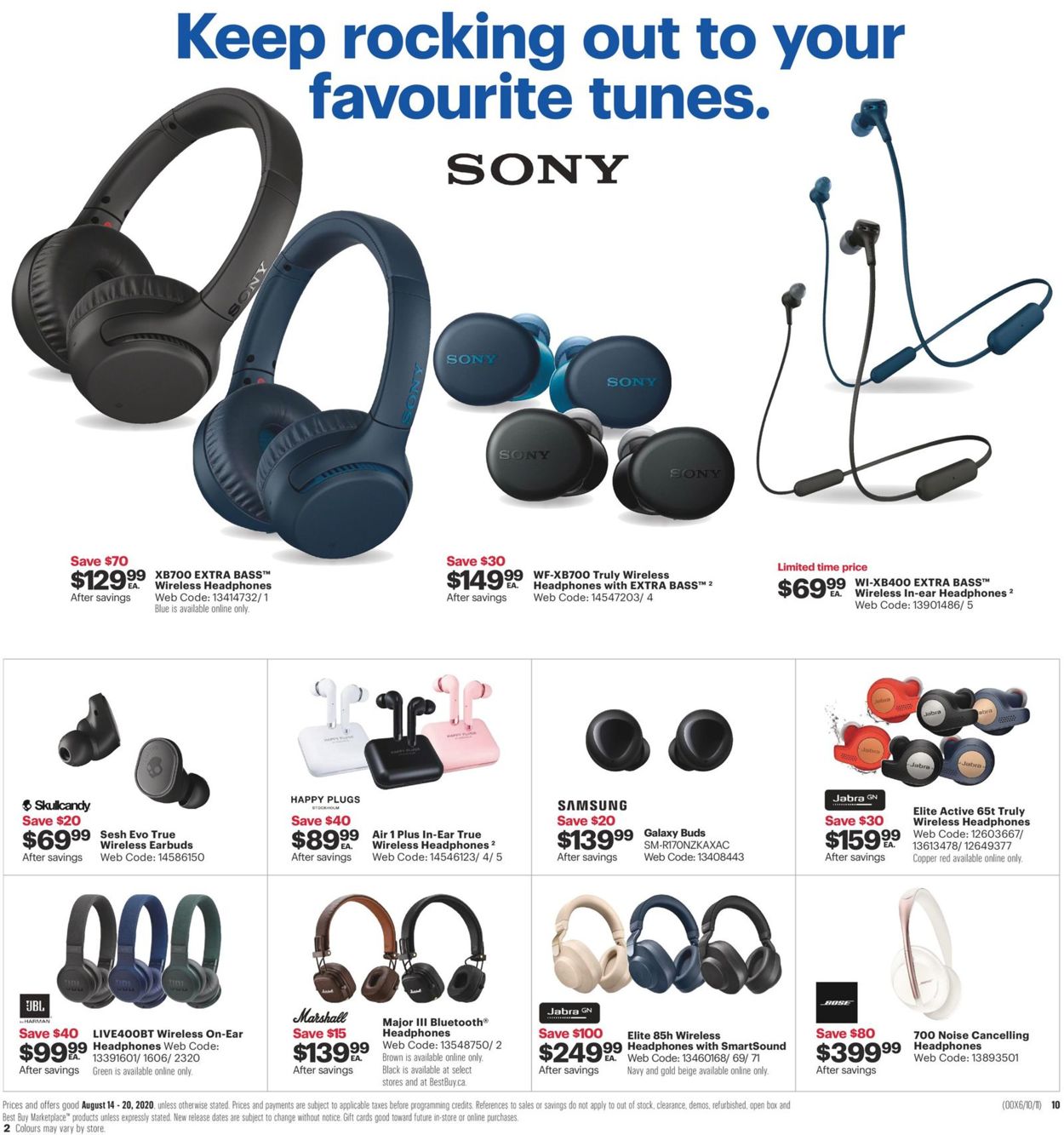 Best Buy Flyer - 08/14-08/20/2020 (Page 15)