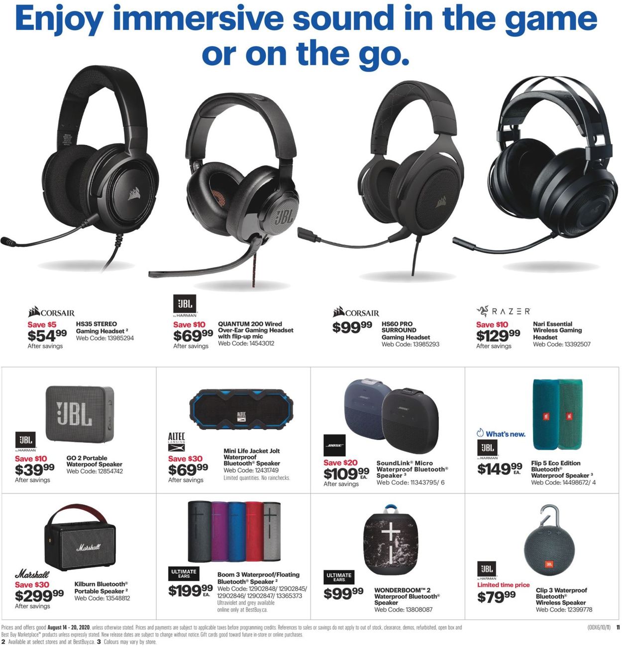 Best Buy Flyer - 08/14-08/20/2020 (Page 16)