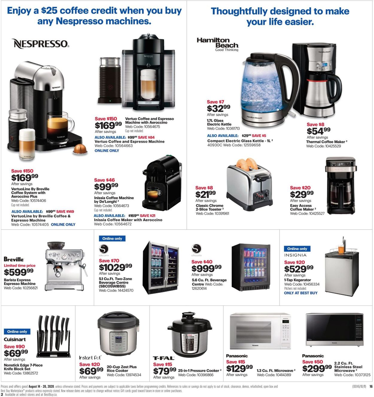 Best Buy Flyer - 08/14-08/20/2020 (Page 21)