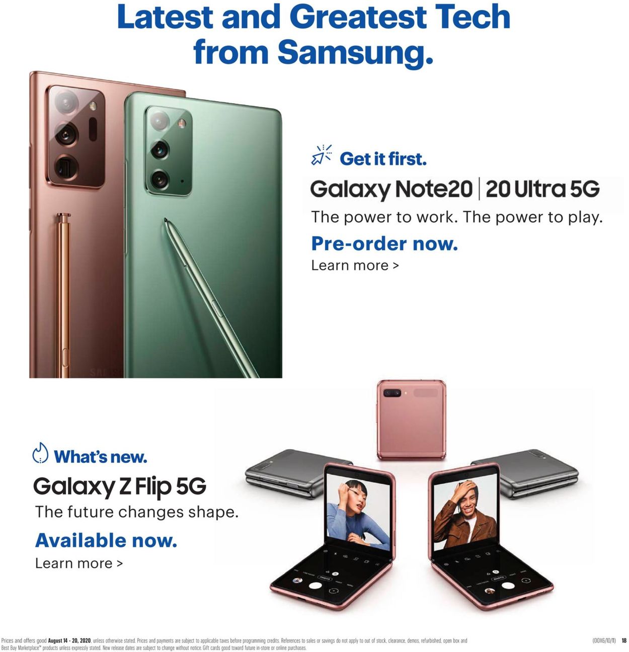 Best Buy Flyer - 08/14-08/20/2020 (Page 23)