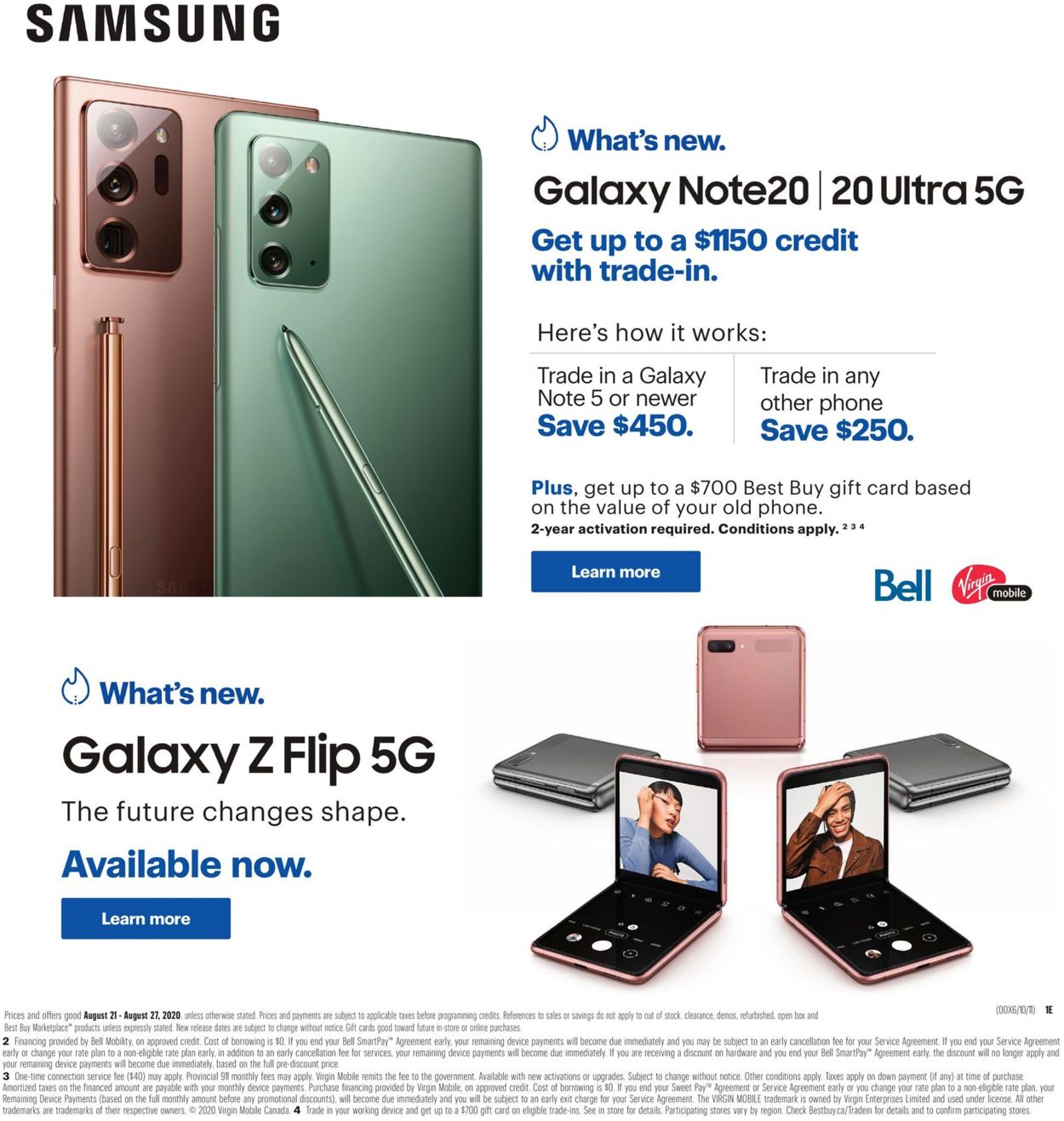 Best Buy Flyer - 08/21-08/24/2020 (Page 5)