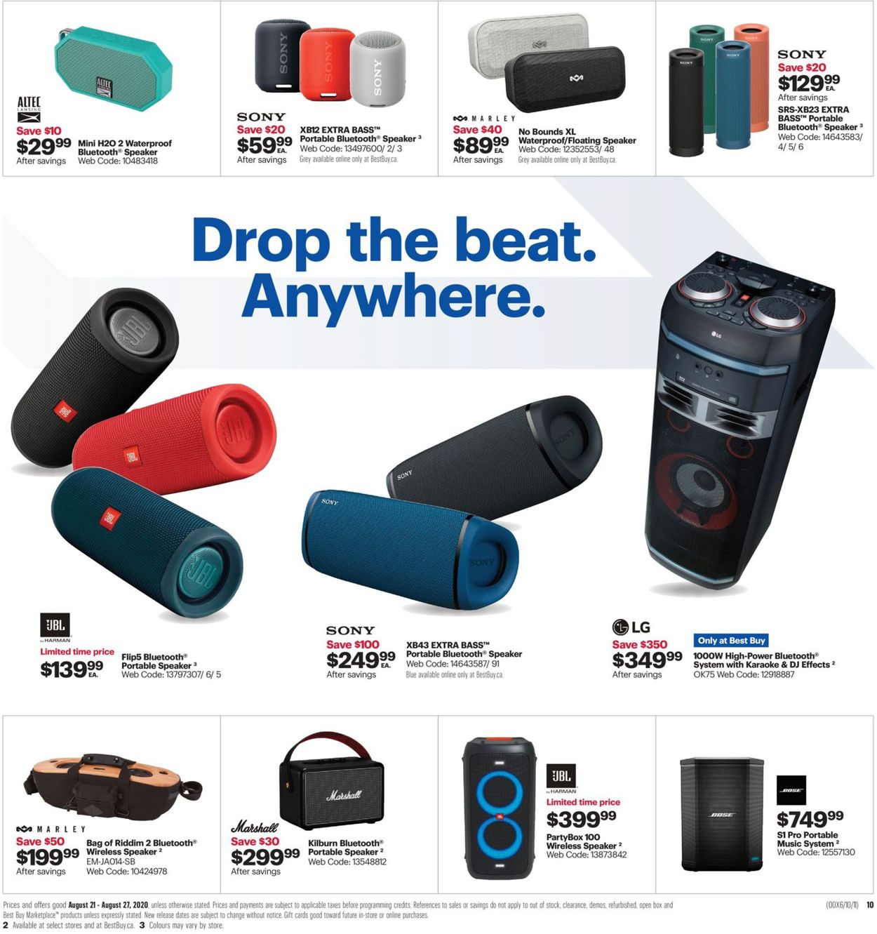 Best Buy Flyer - 08/21-08/27/2020 (Page 19)