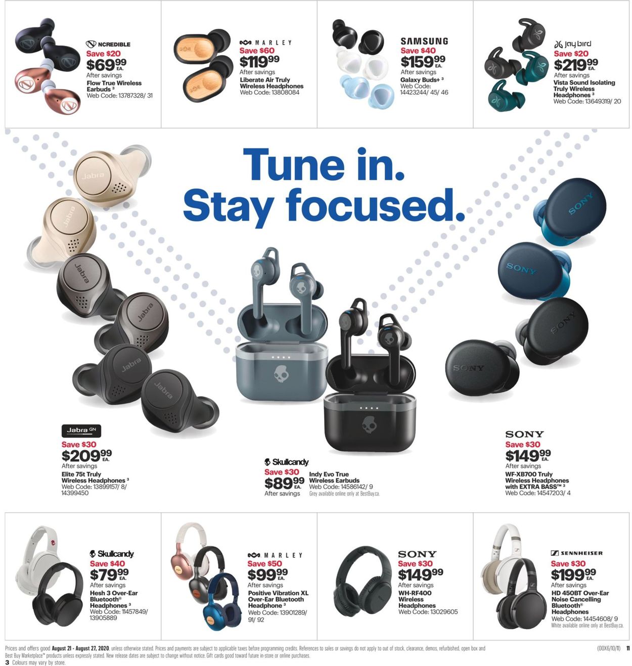 Best Buy Flyer - 08/21-08/27/2020 (Page 20)