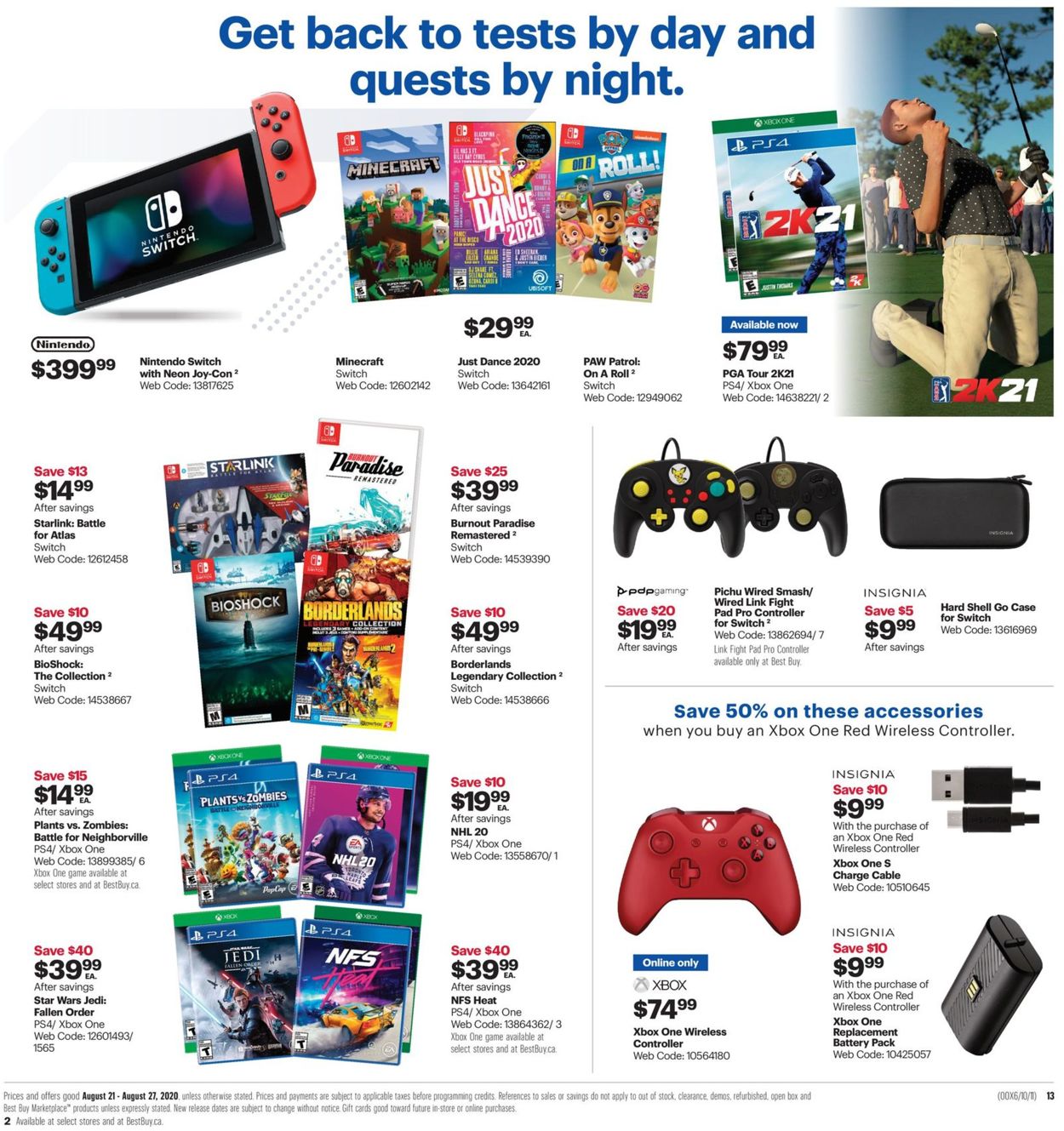 Best Buy Flyer - 08/21-08/27/2020 (Page 23)