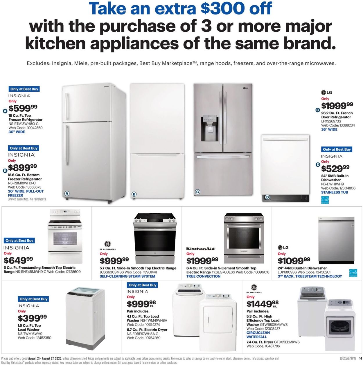 Best Buy Flyer - 08/21-08/27/2020 (Page 24)