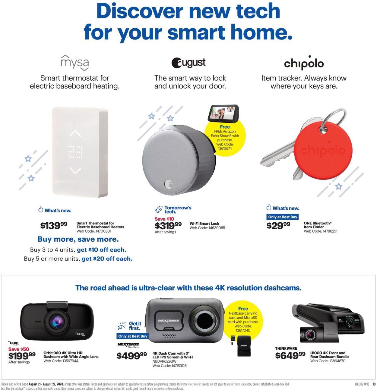 Best Buy Flyer - 08/21-08/27/2020 (Page 28)