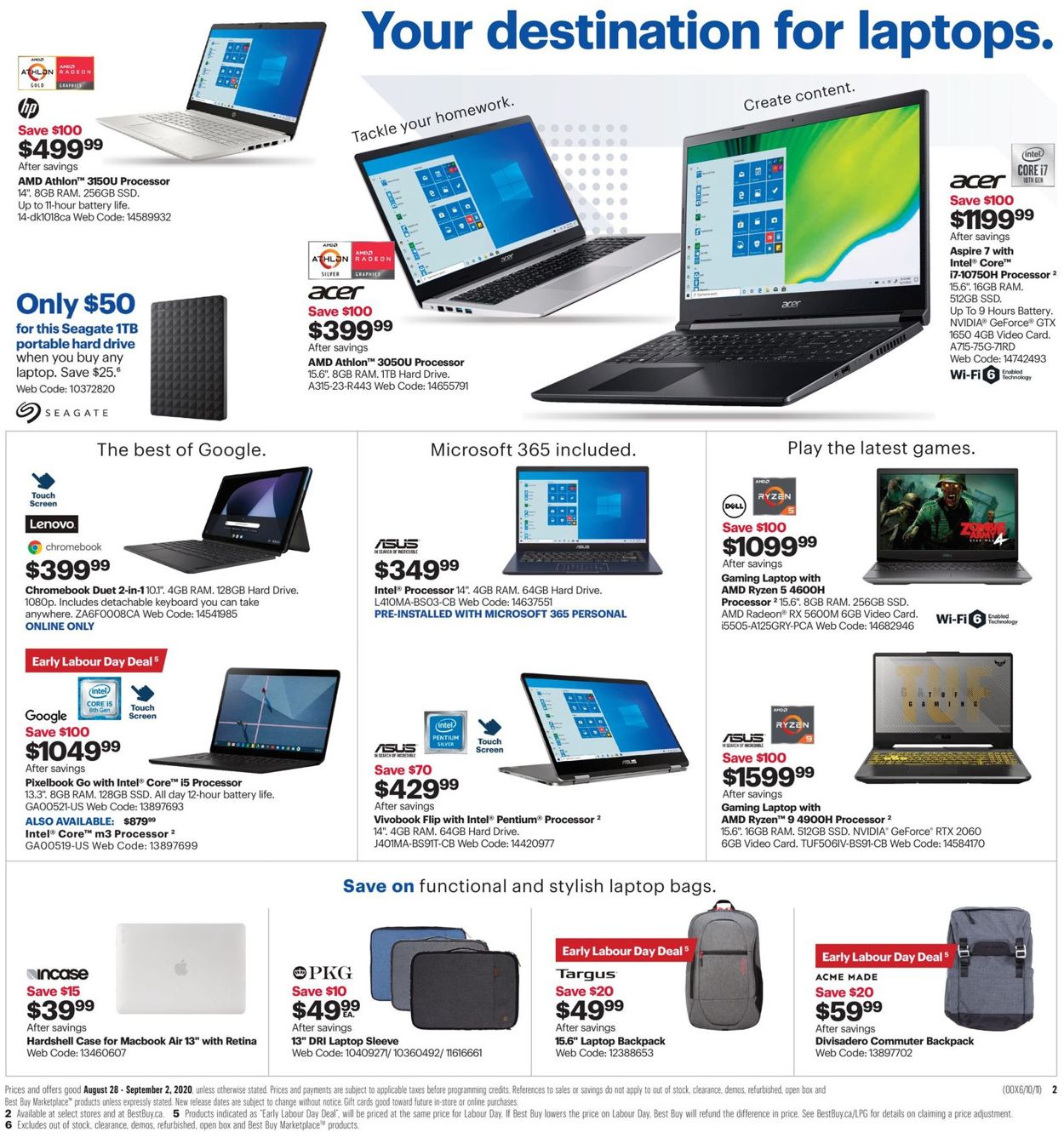 Best Buy Flyer - 08/28-09/02/2020 (Page 5)
