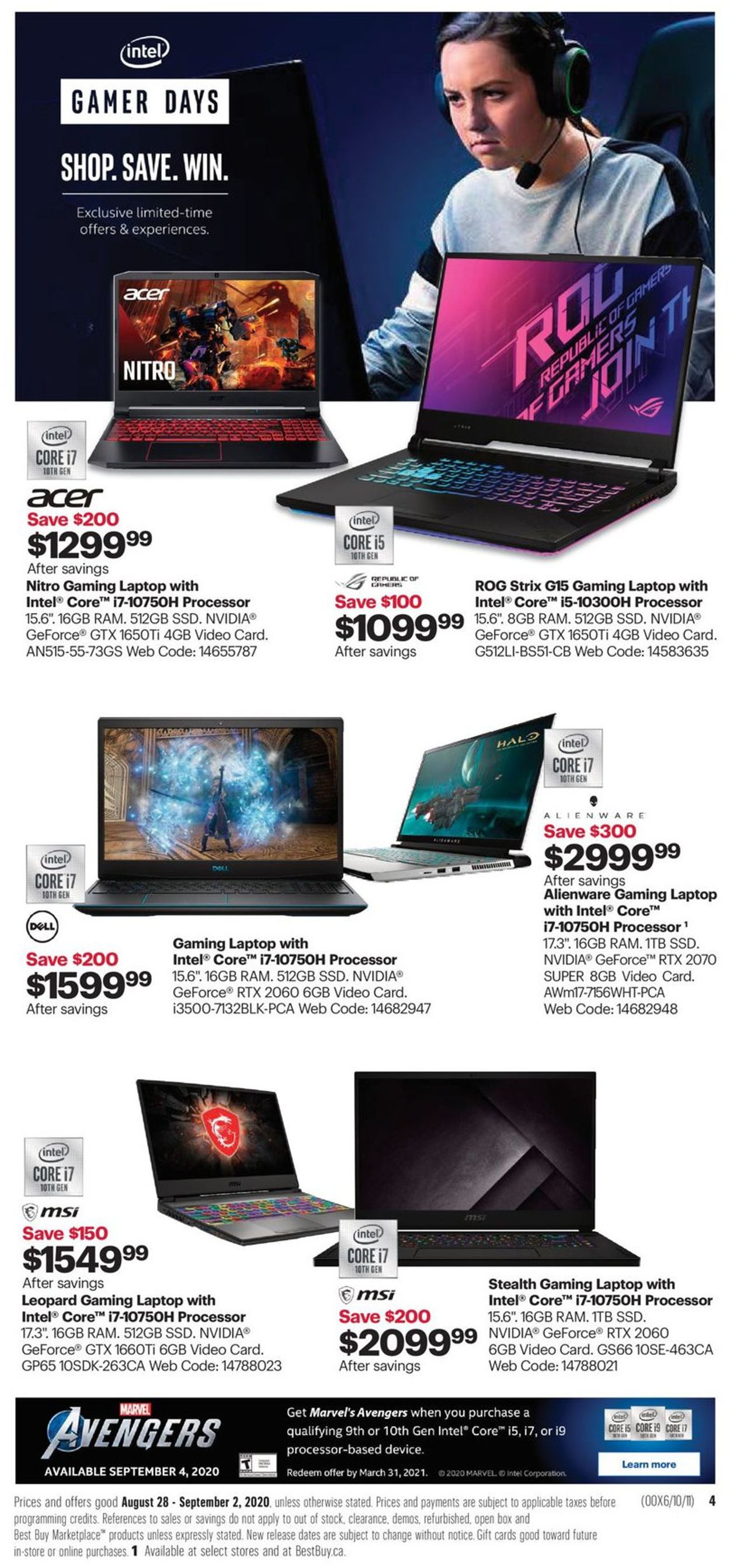 Best Buy Flyer - 08/28-09/02/2020 (Page 7)